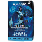 Wizards of the Coast Magic the Gathering Commander Deck Reality Fracture Multiverse Reforged