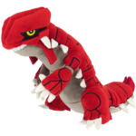 Sanei Sanei Pokemon All Star Groudon Plush 10 in