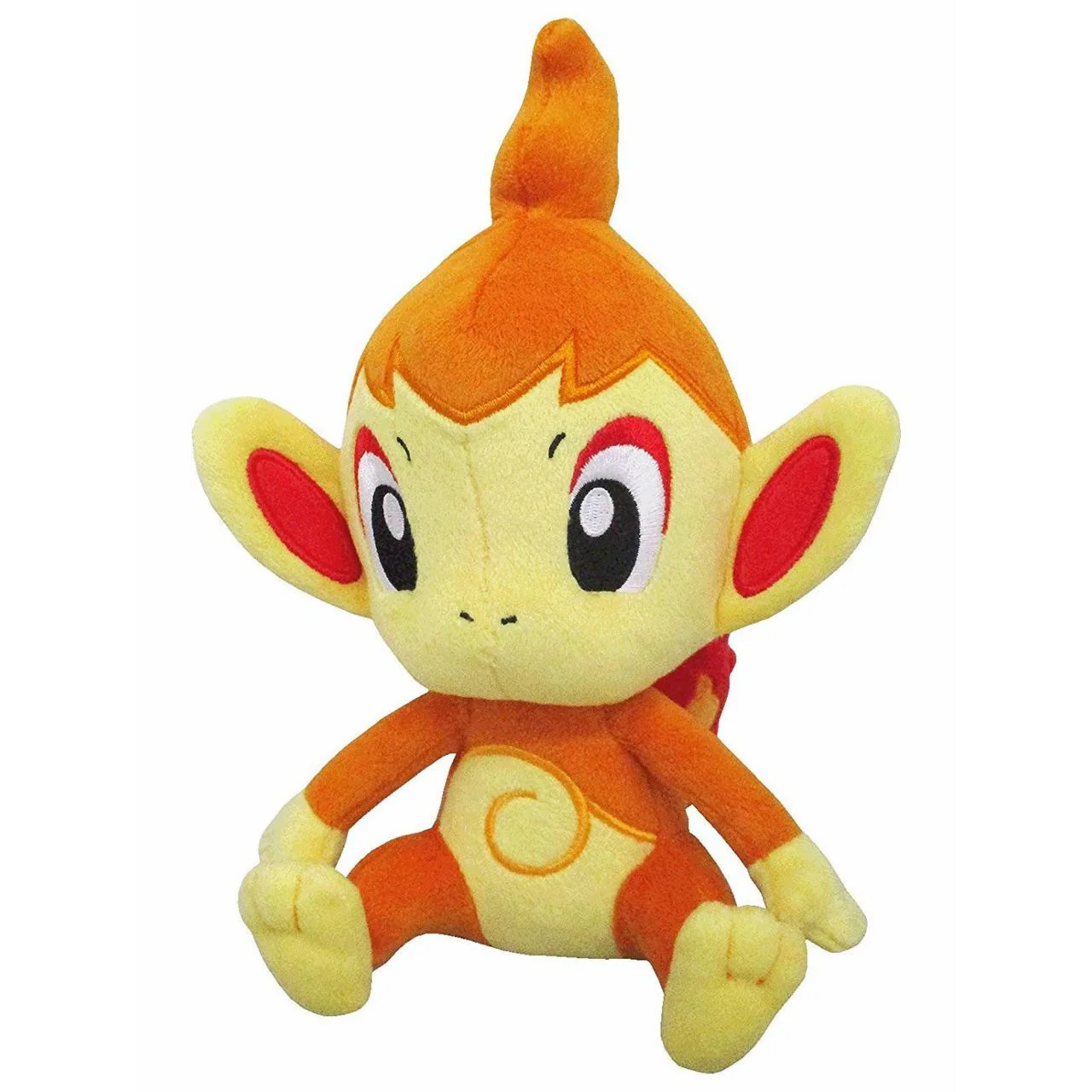 Sanei Pokemon All Star Collection Chimchar Plush 8 in