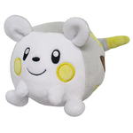 Sanei Pokemon All Star Collection Togedemaru Plush 5 in