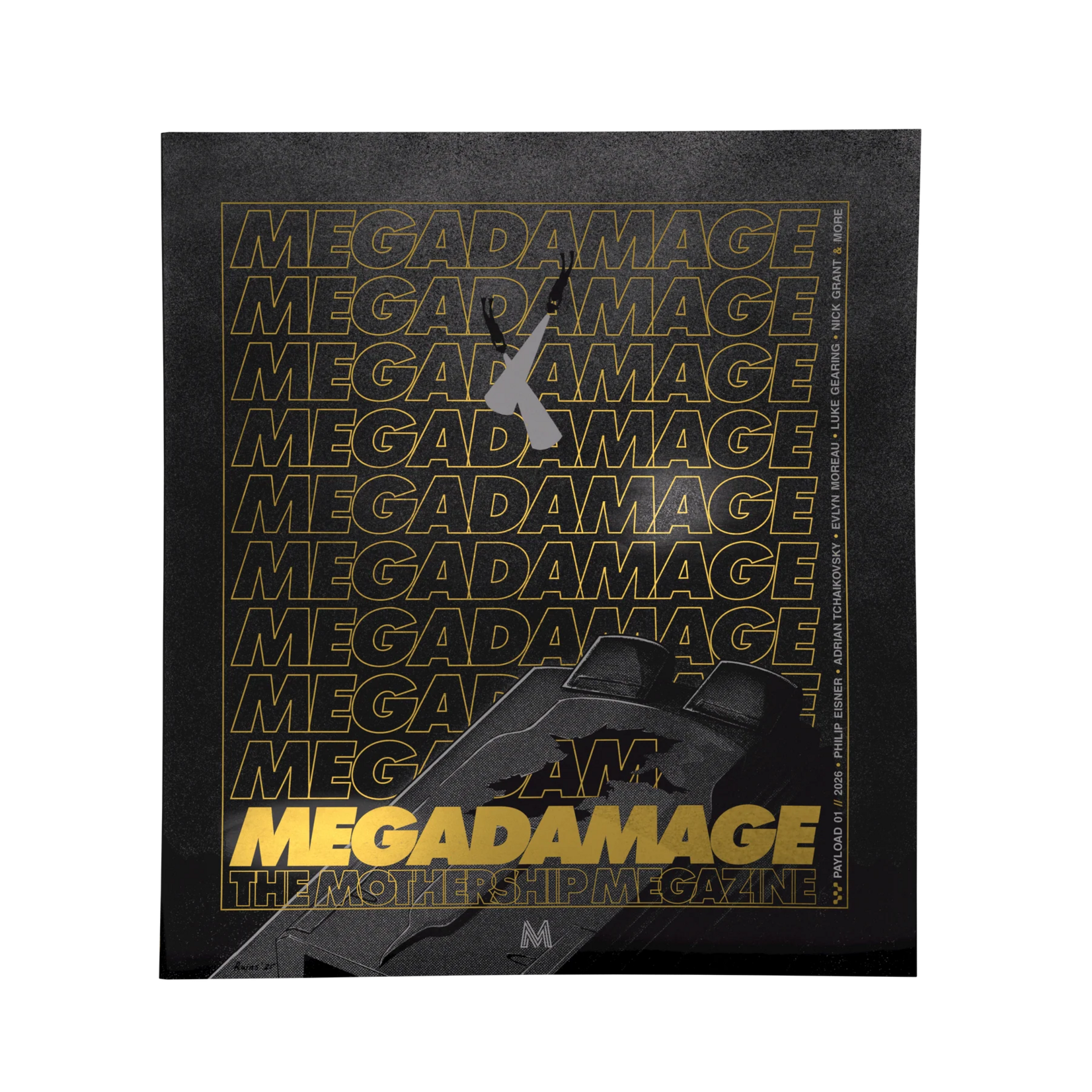 Tuesday Knight Games Mothership MEGADAMAGE [PAYLOAD 01]