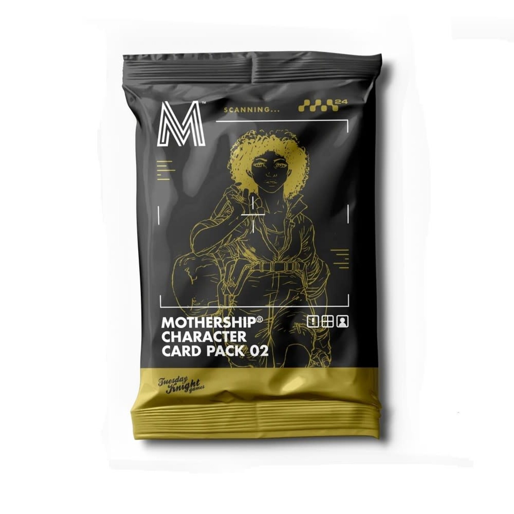 Tuesday Knight Games Mothership Character Card Series 01 Pack 2