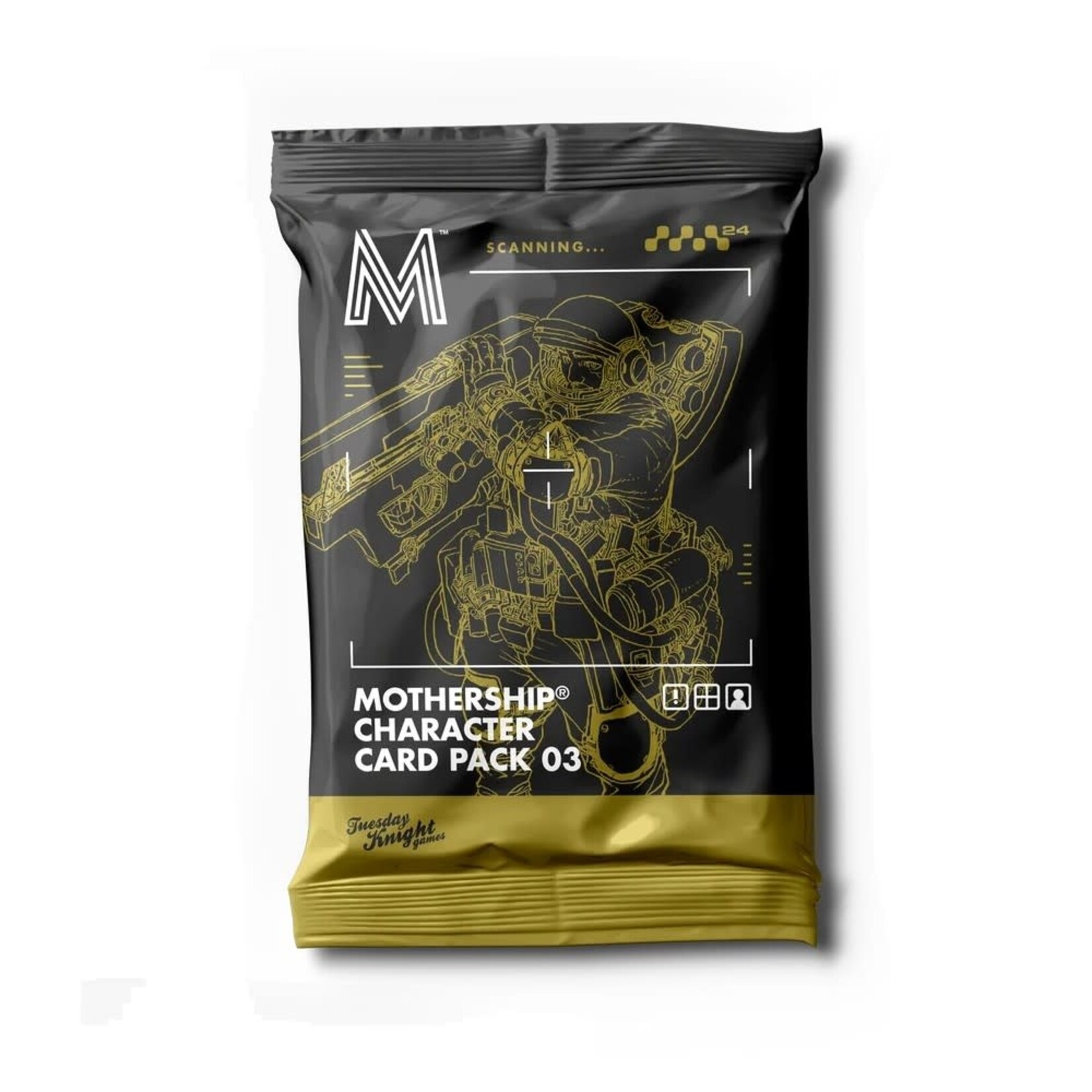 Tuesday Knight Games Mothership Character Card Series 01 Pack 3