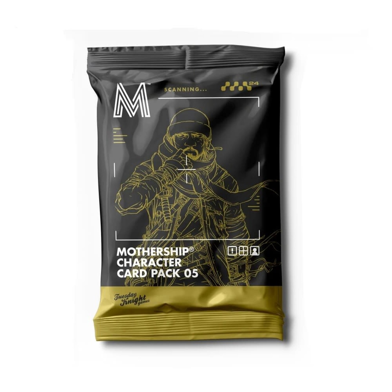 Tuesday Knight Games Mothership Character Card Series 01 Pack 5