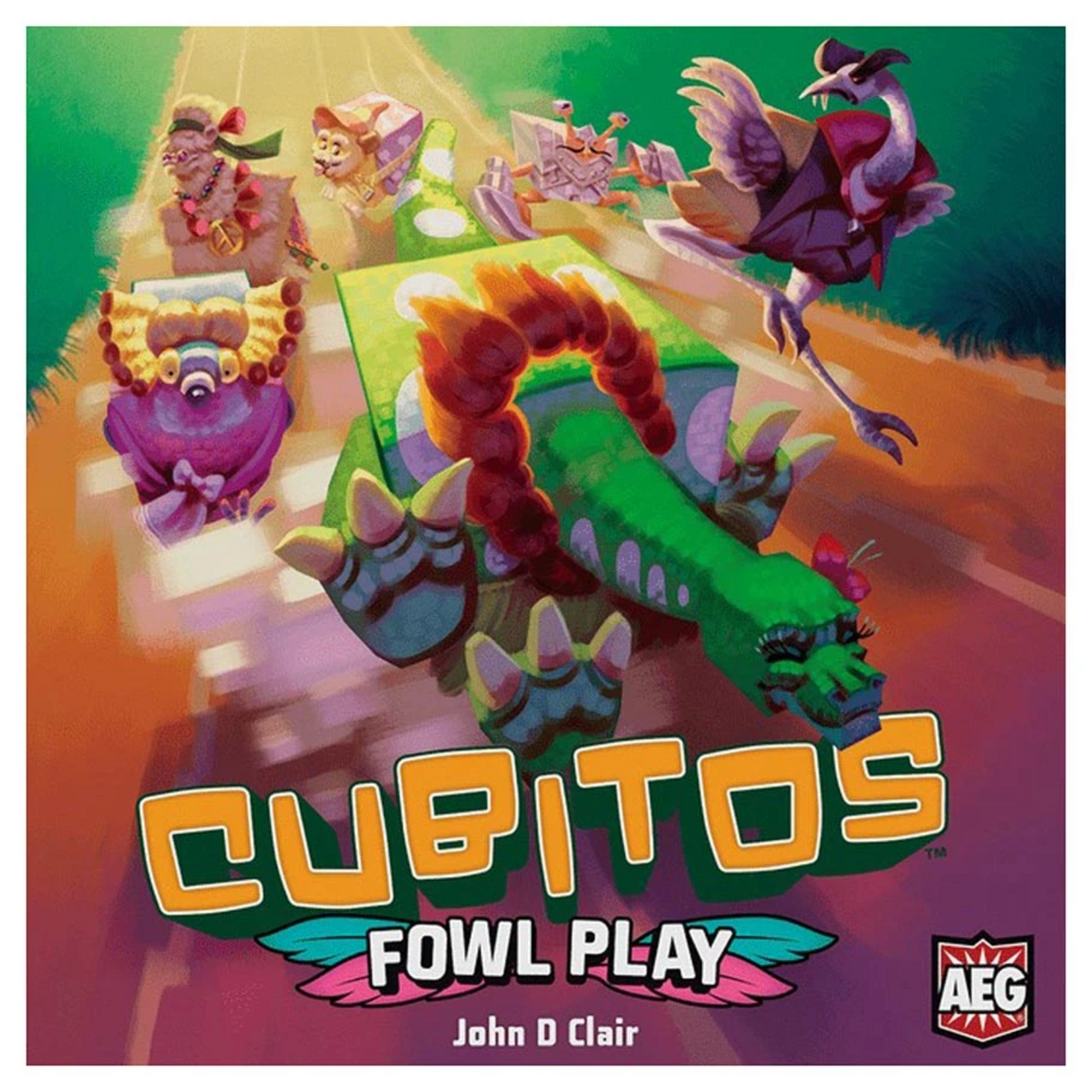 Alderac Entertainment Group Cubitos Fowl Play