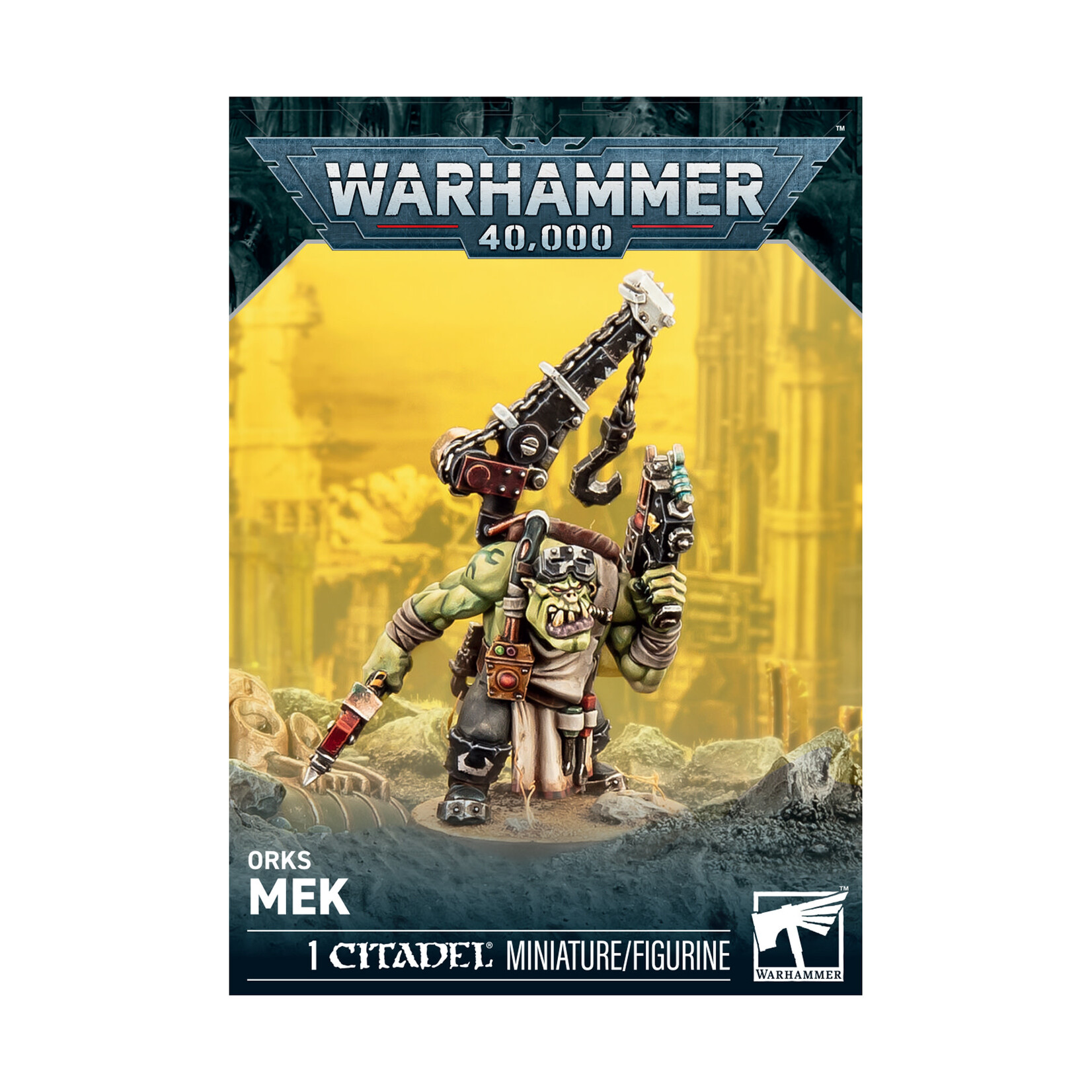 Games Workshop Warhammer 40k Xenos Orks Mek