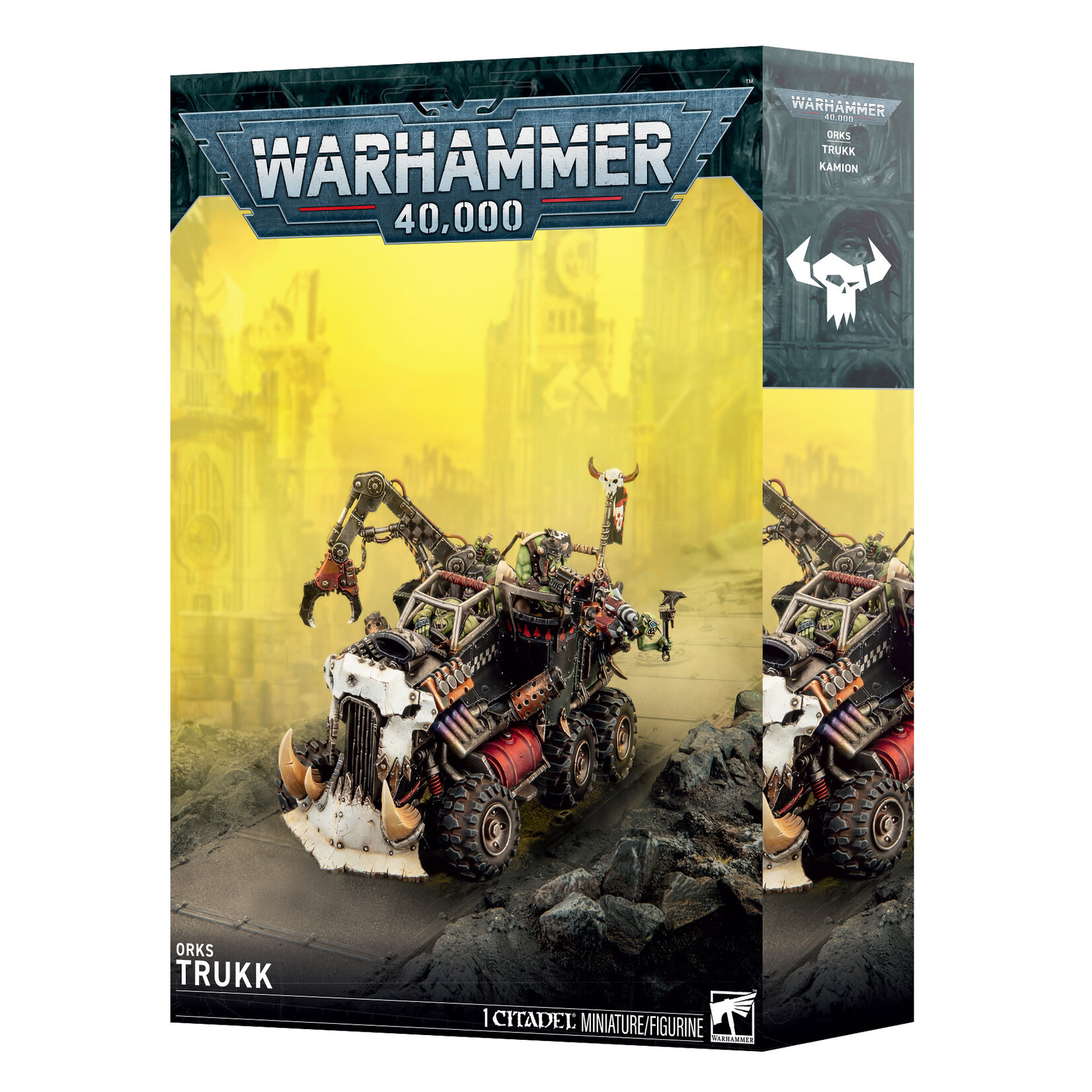 Games Workshop Warhammer 40k Xenos Orks Trukk