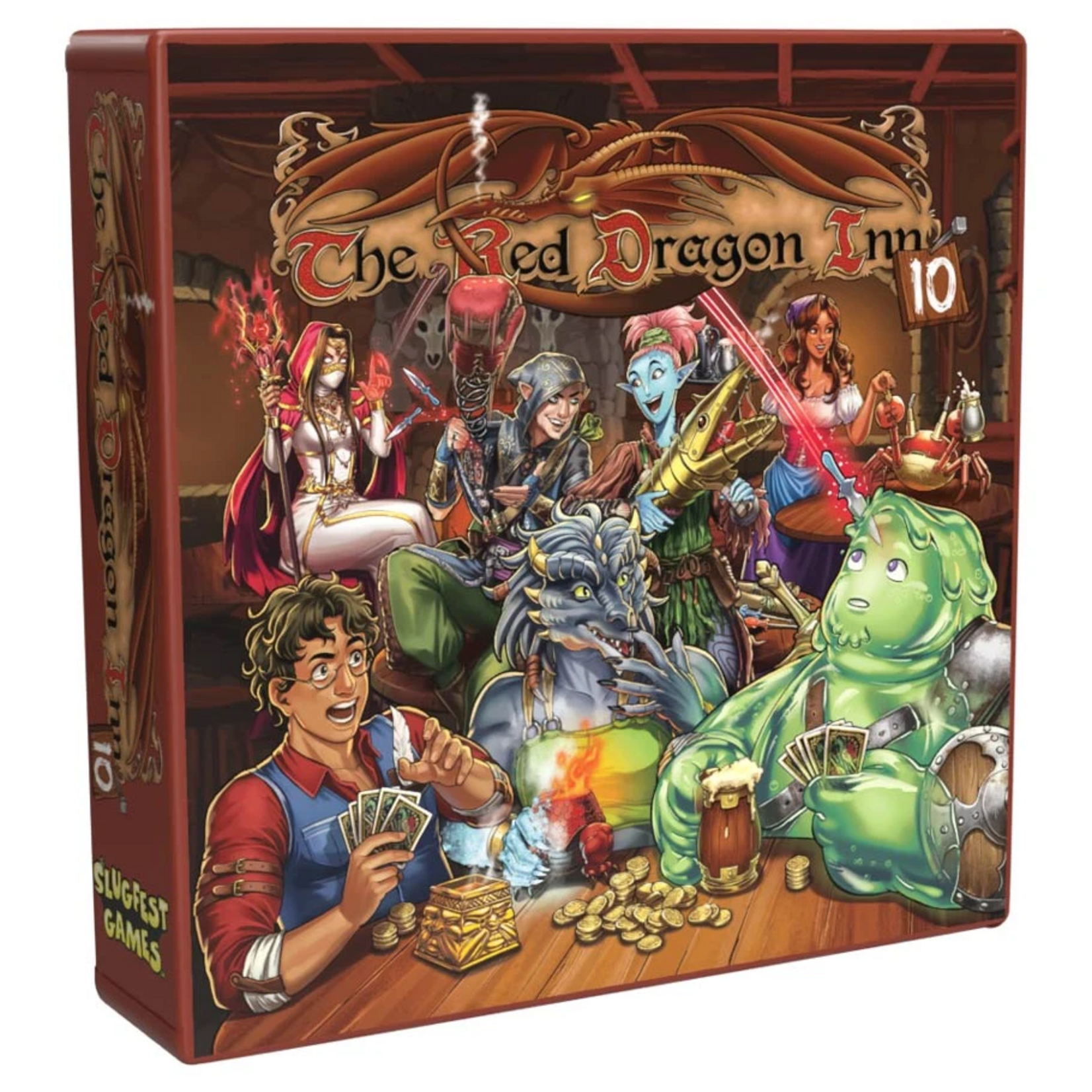 Slugfest Games Red Dragon Inn 10