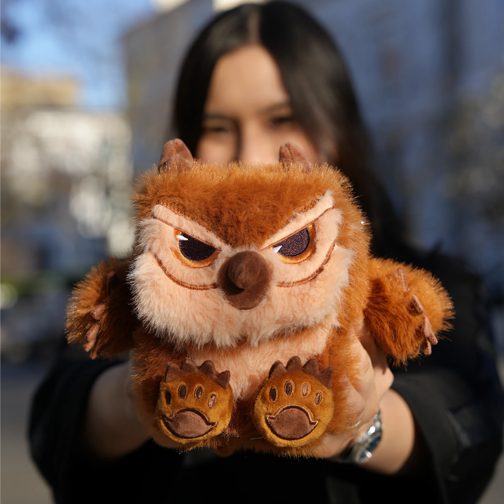 Gatherer's Tavern ARTY Deck Box Owlbear