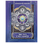 Wizards of the Coast Dungeons and Dragons Arcana Unleashed Alt Cover