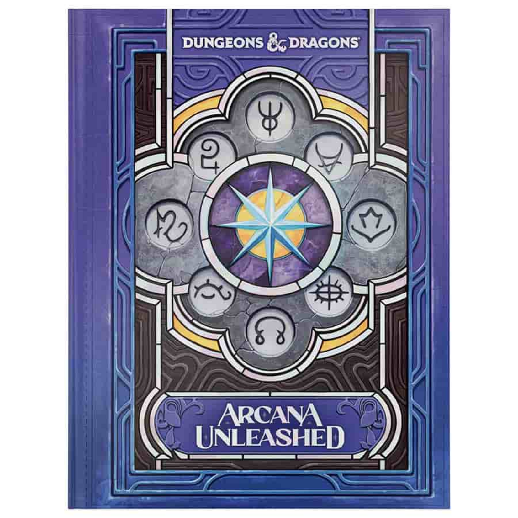 Wizards of the Coast Dungeons and Dragons Arcana Unleashed Alt Cover