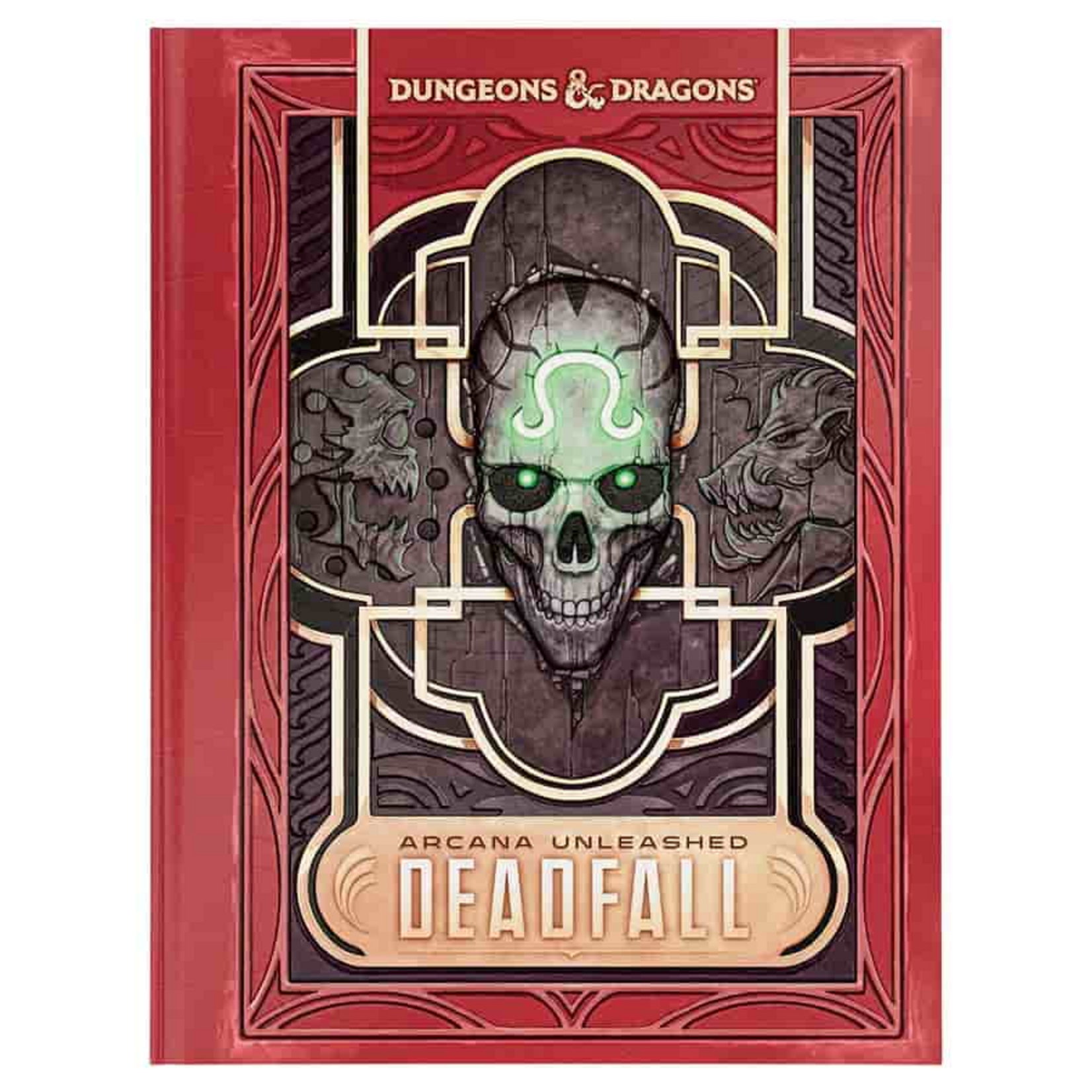 Wizards of the Coast Dungeons and Dragons Arcana Unleashed Deadfall Alt Cover