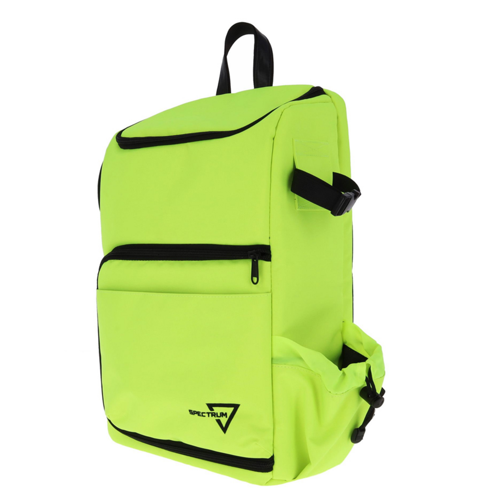 BCW Spectrum TCG Backpack Radioactive Green