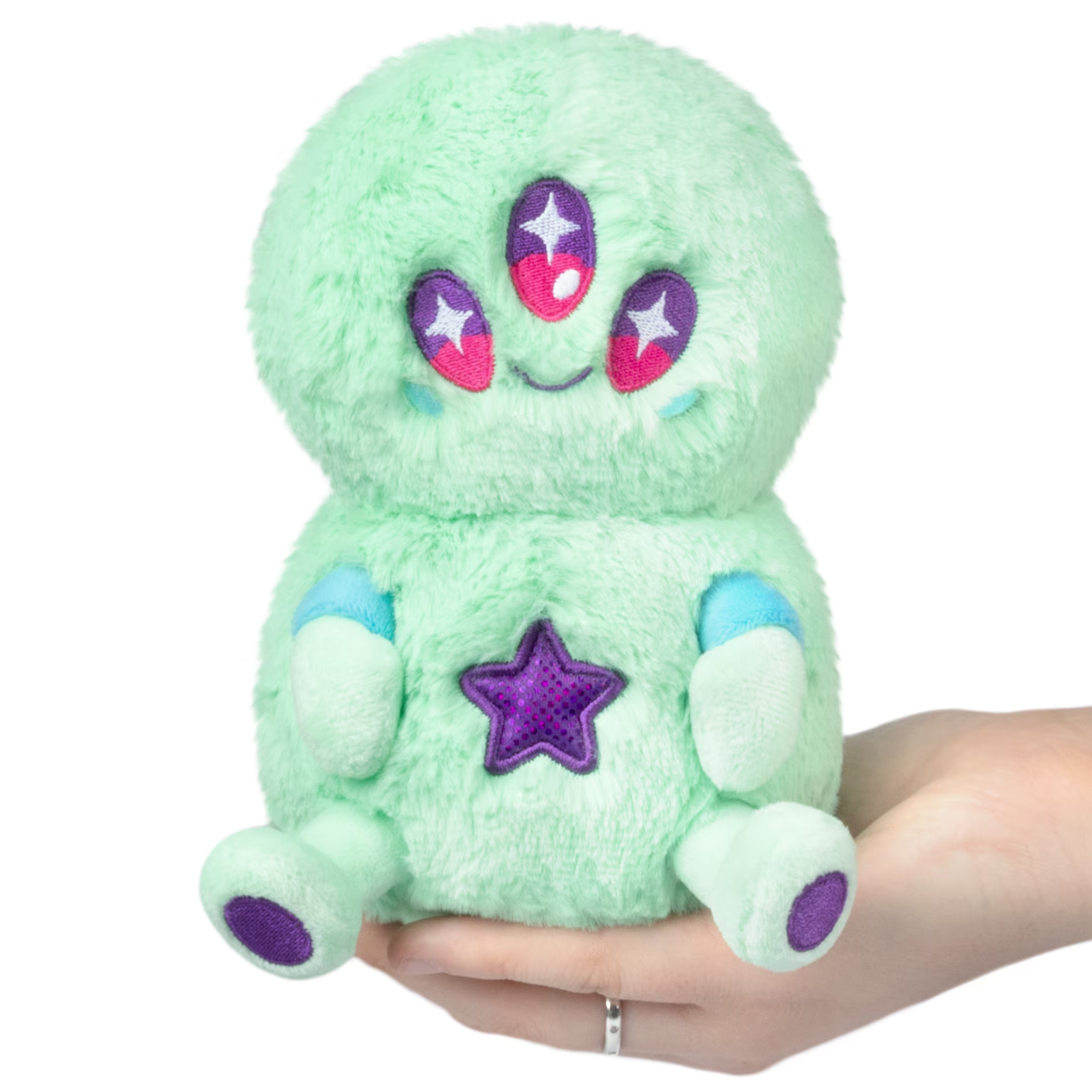 Squishable Squishable Snackers Green Alien