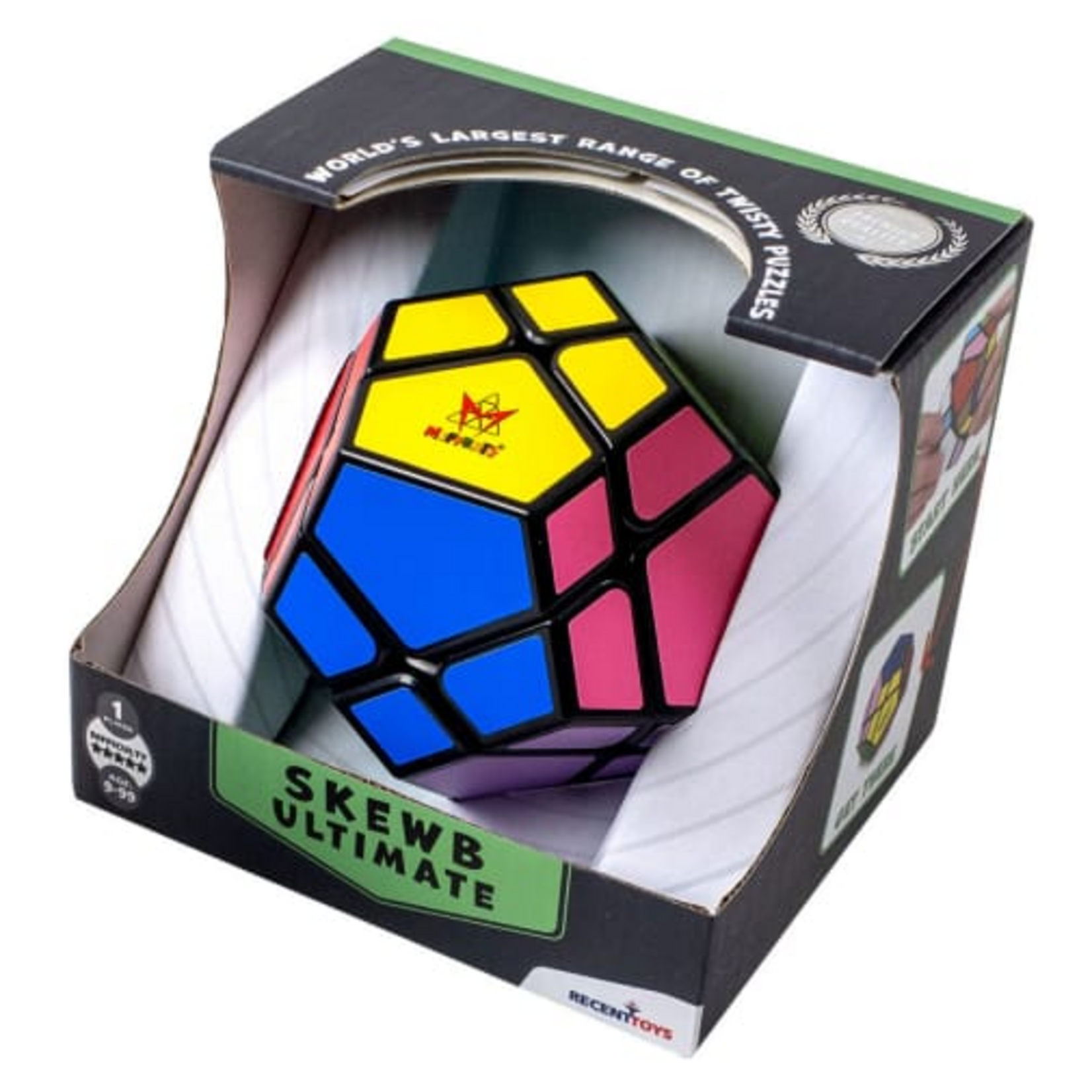 Smart Toys and Games Meffert's Twisty Puzzle Skewb Ultimate