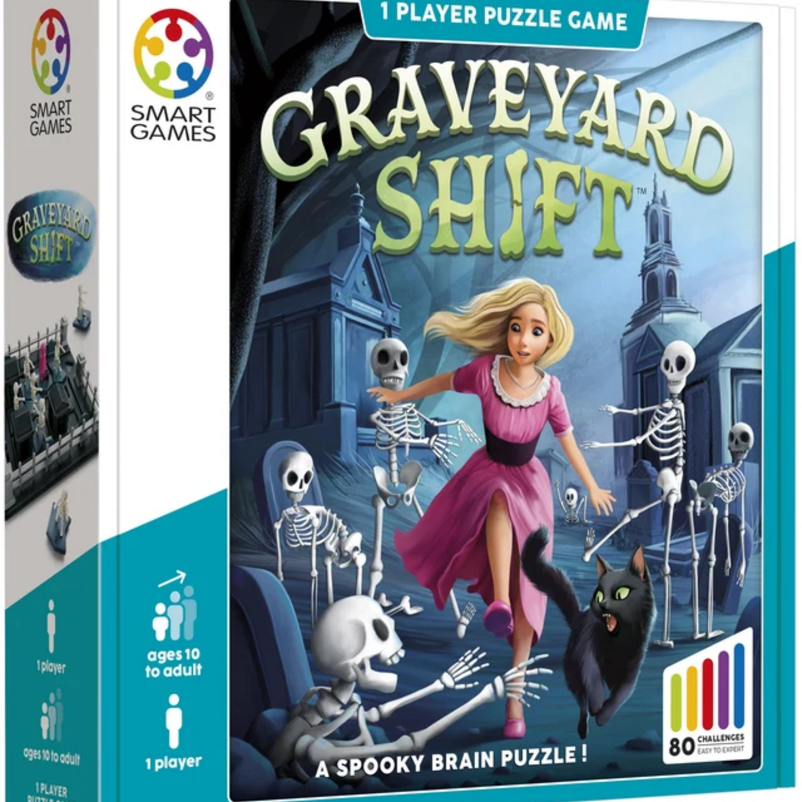 Smart Toys and Games Graveyard Shift