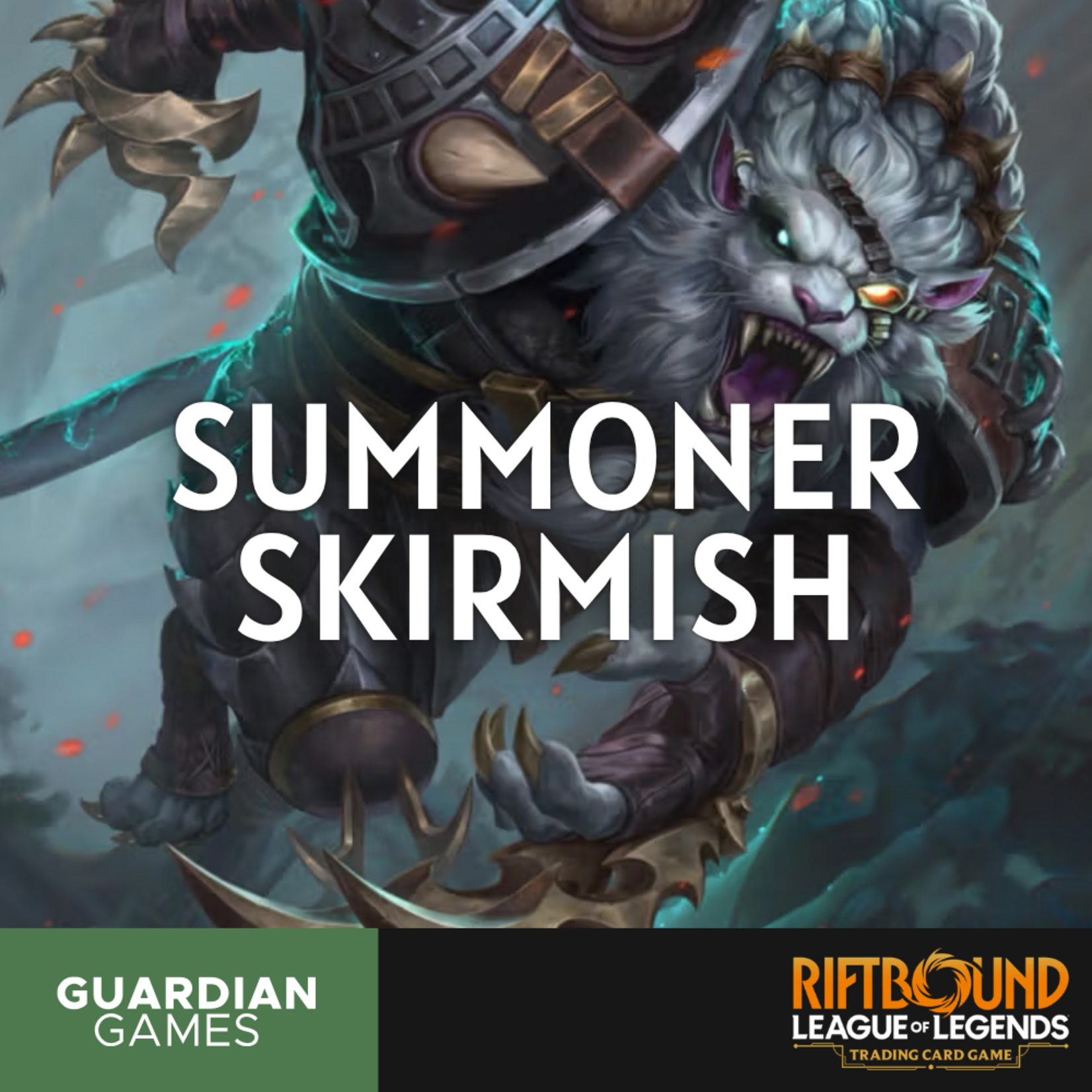 GG PDX Riftbound Summoner Skirmish Saturday 12 pm