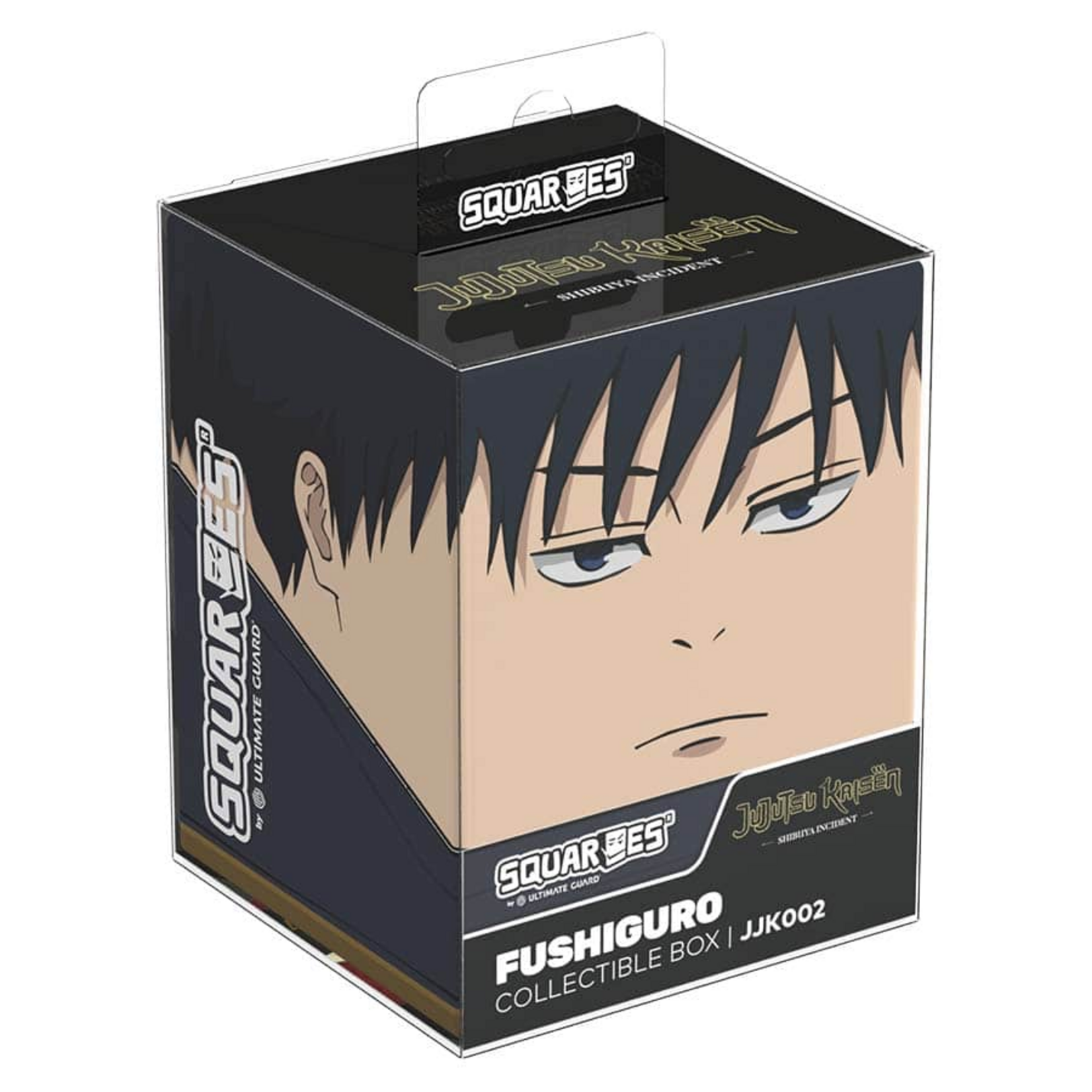 Ultimate Guard Ultimate Guard Squaroes Boulder 100+ Jujutsu Kaisen Megumi Fushiguro