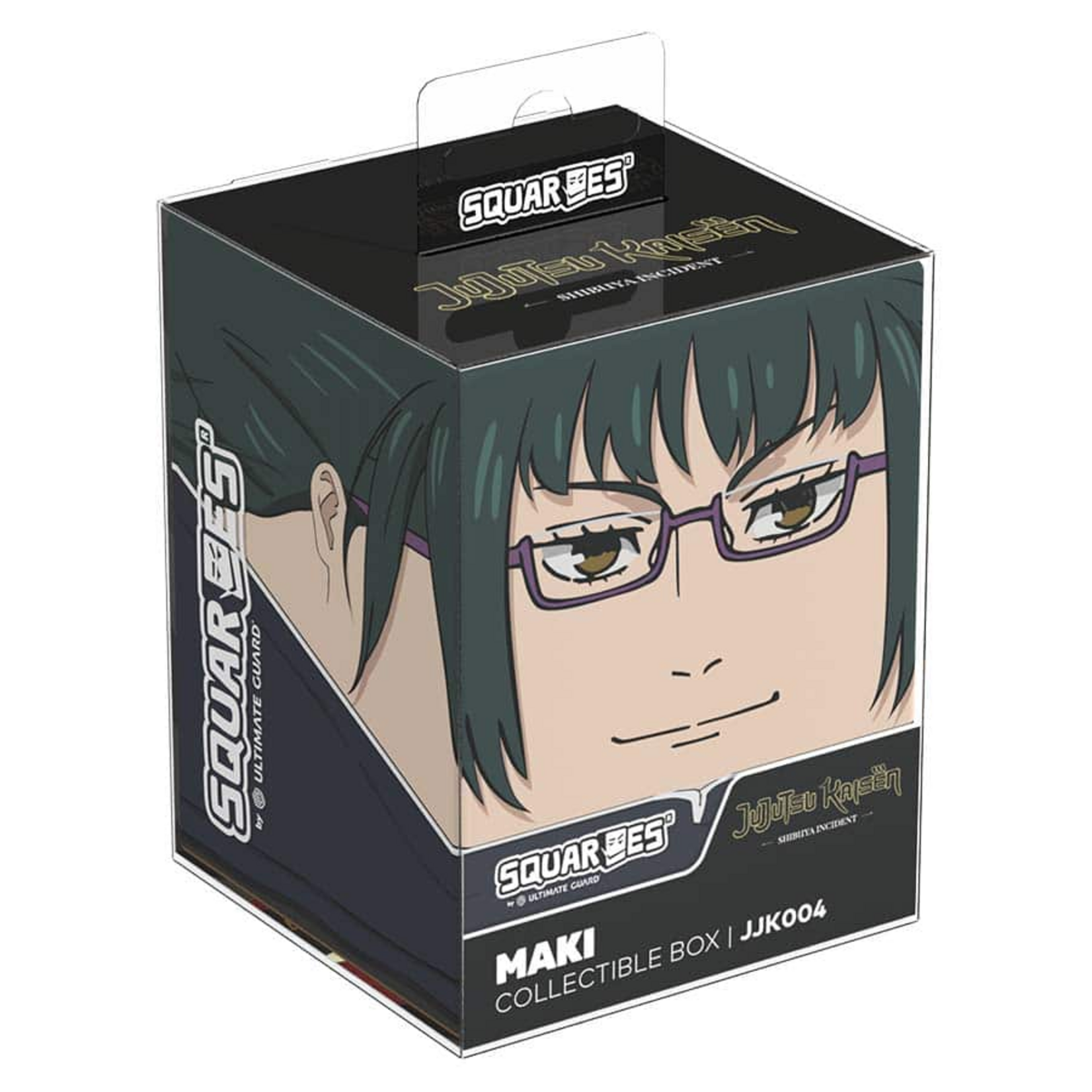 Ultimate Guard Ultimate Guard Squaroes Boulder 100+ Jujutsu Kaisen Maki Zen'in