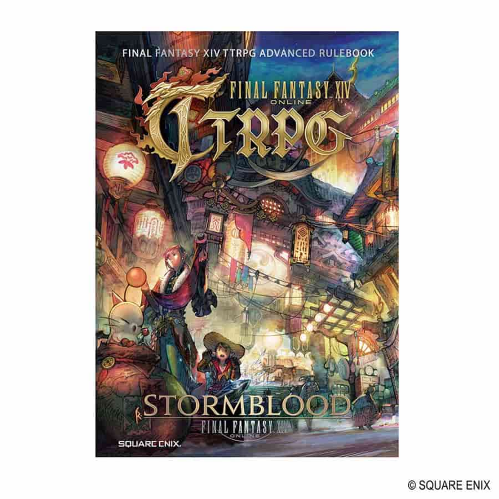 Square Enix Final Fantasy XIV RPG Advanced Rulebook Stormblood