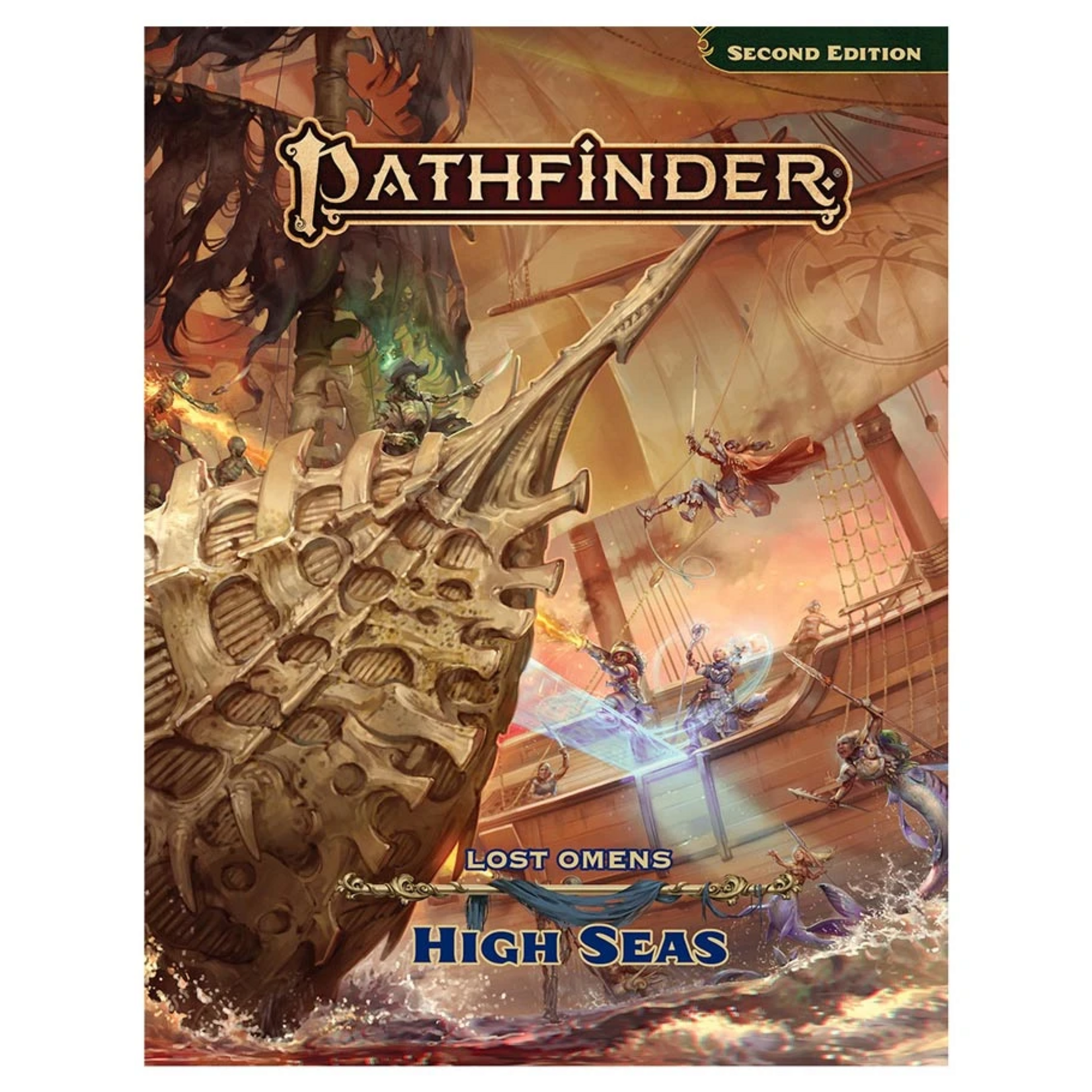 Paizo Publishing Pathfinder 2E Lost Omens High Seas HC