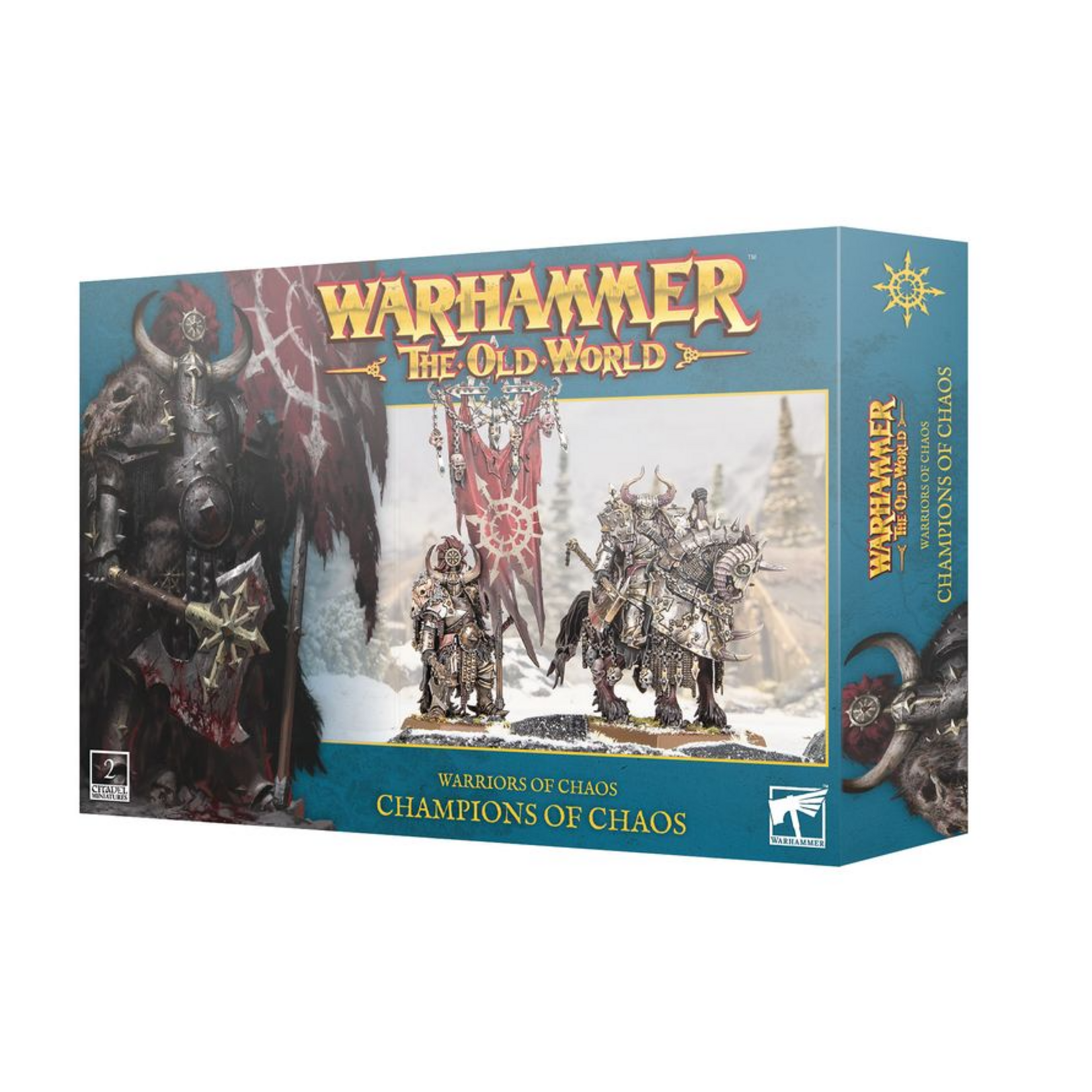 Games Workshop Warhammer The Old World Warriors of Chaos Champions of Chaos