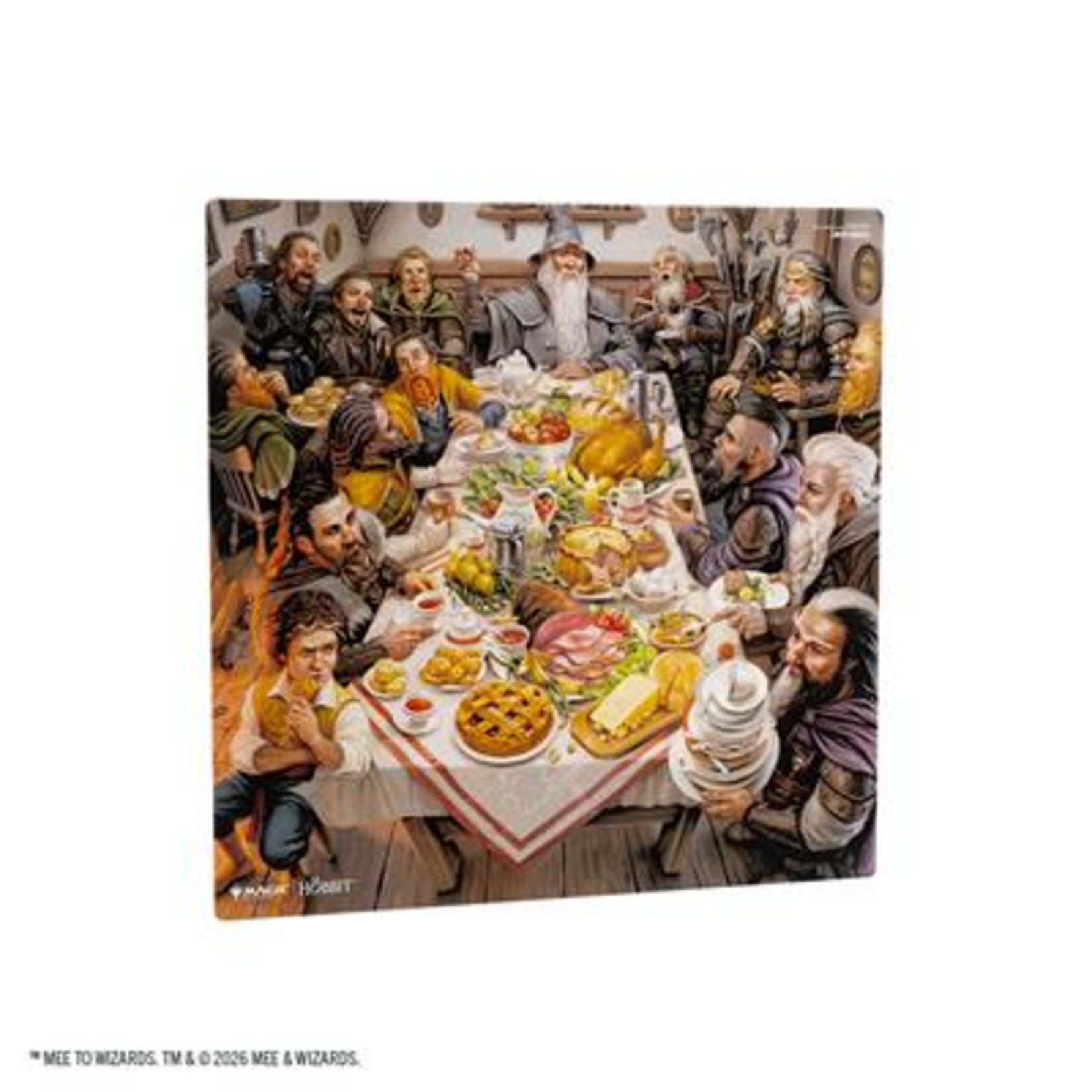 Gamegenic GameGenic Prime 2-Player Playmat MTG The Hobbit Bilbo's Pantry