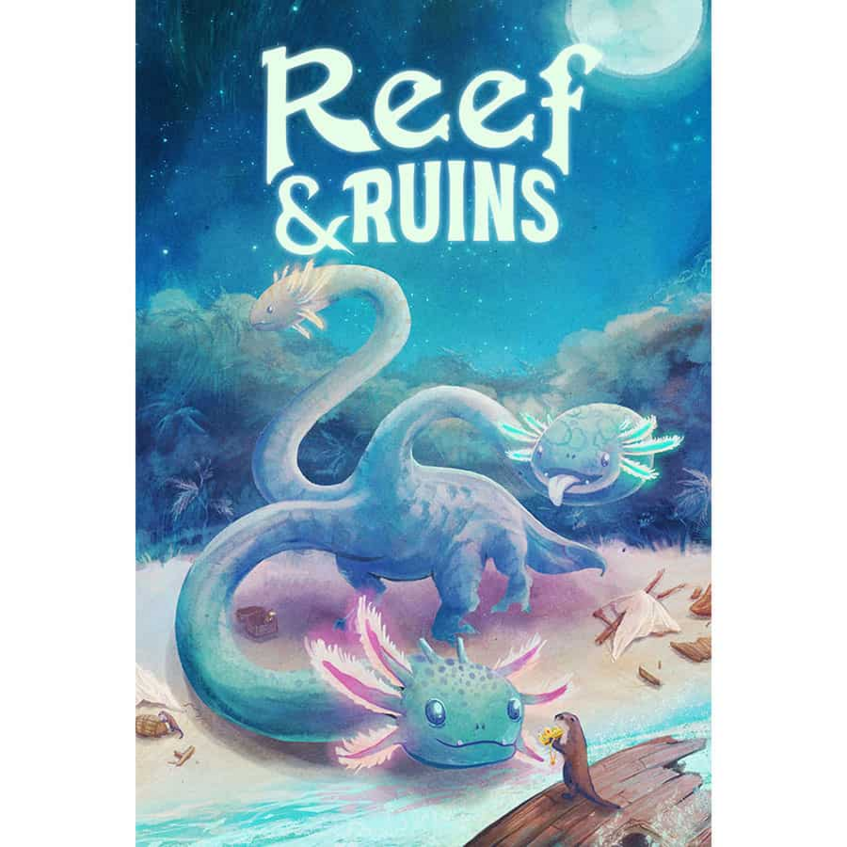 Weird Giraffe Games Reef and Ruins