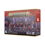 Games Workshop Warhammer Age of Sigmar Destruction Gloomspite Gitz Squig Hoppers