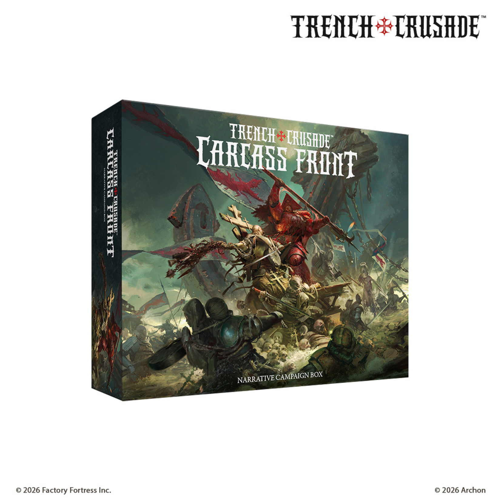 Archon Studios Trench Crusade Carcass Front 2-Player Starter Set