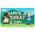 Ultra Pro Ultra Pro Fallout Vault Boy Playmat Have A Great Day