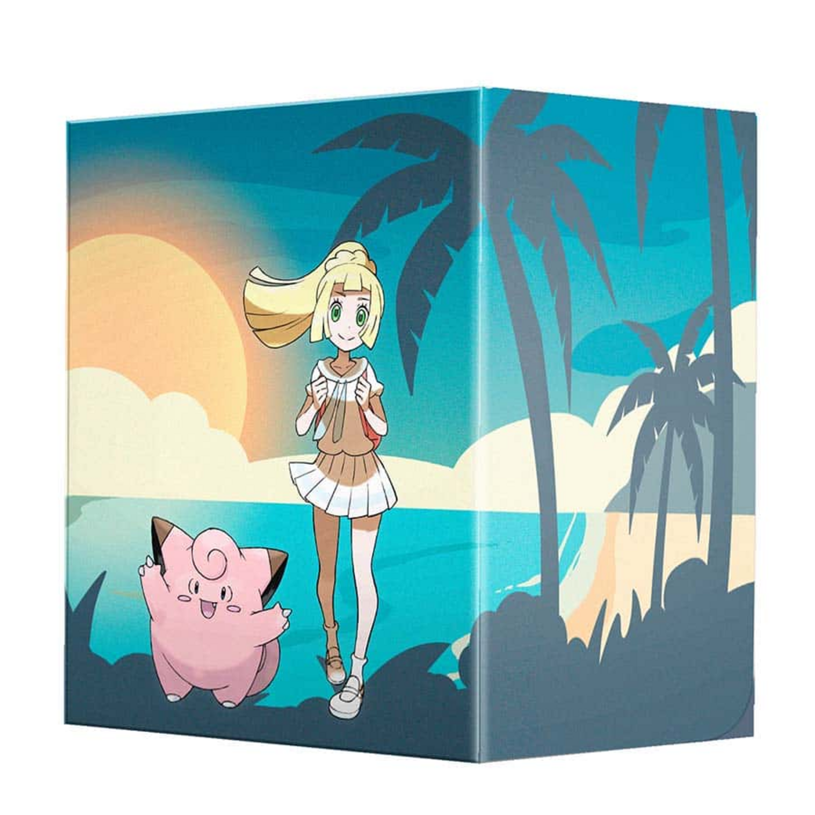 Ultra Pro Ultra Pro Pokemon Deck Box Lillie and Clefairy