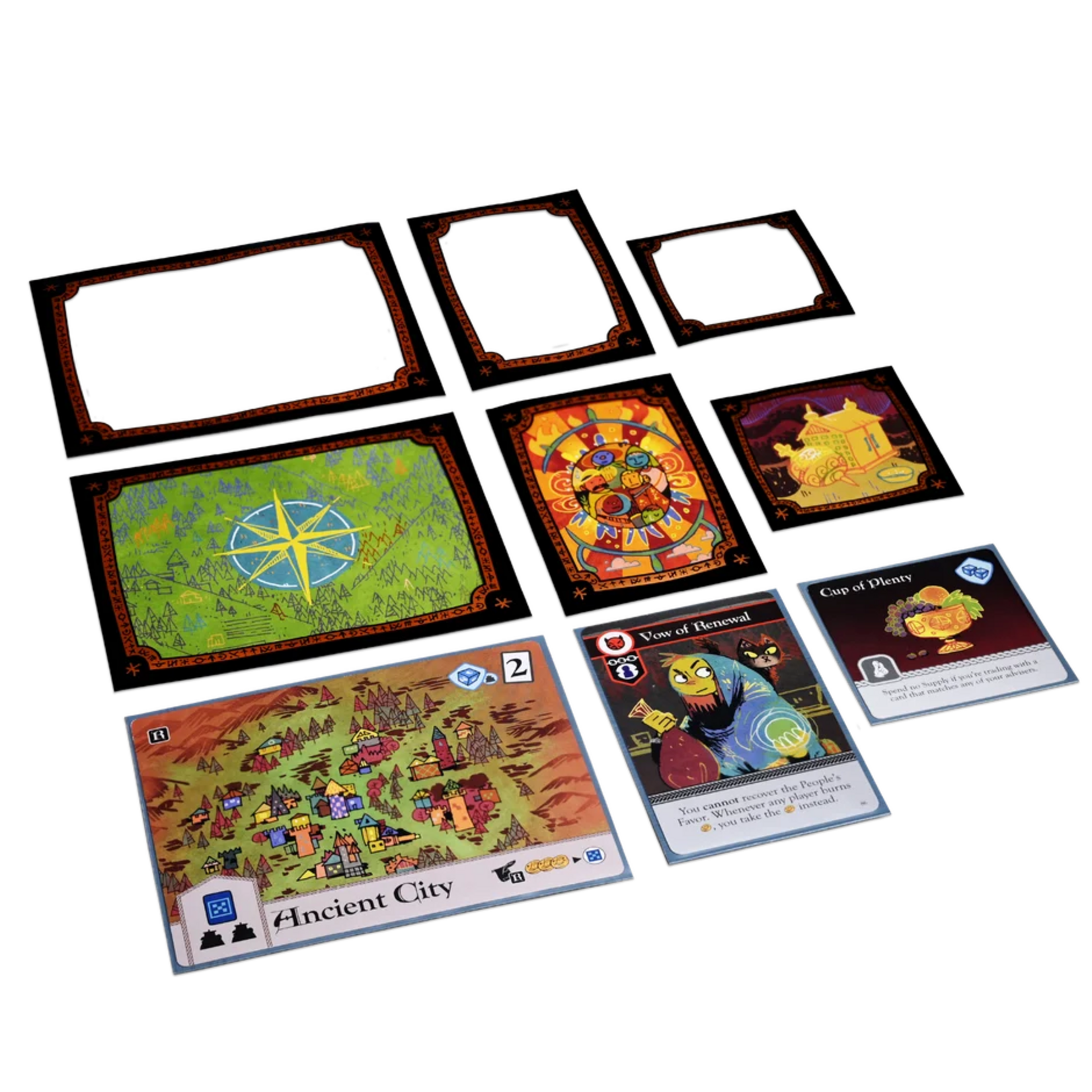 Buried Giant Studios Oath Card Sleeve Pack I