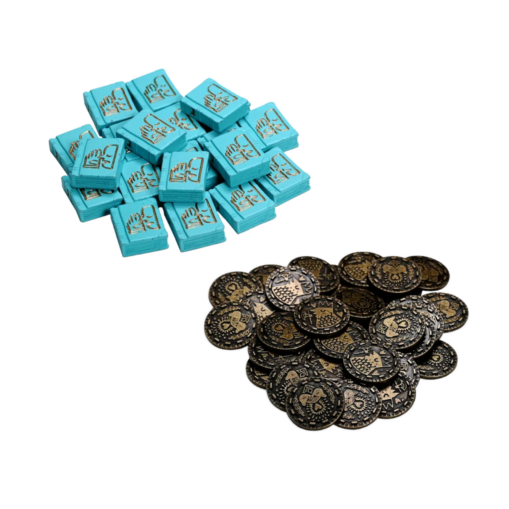 Buried Giant Studios Oath Deluxe Components I