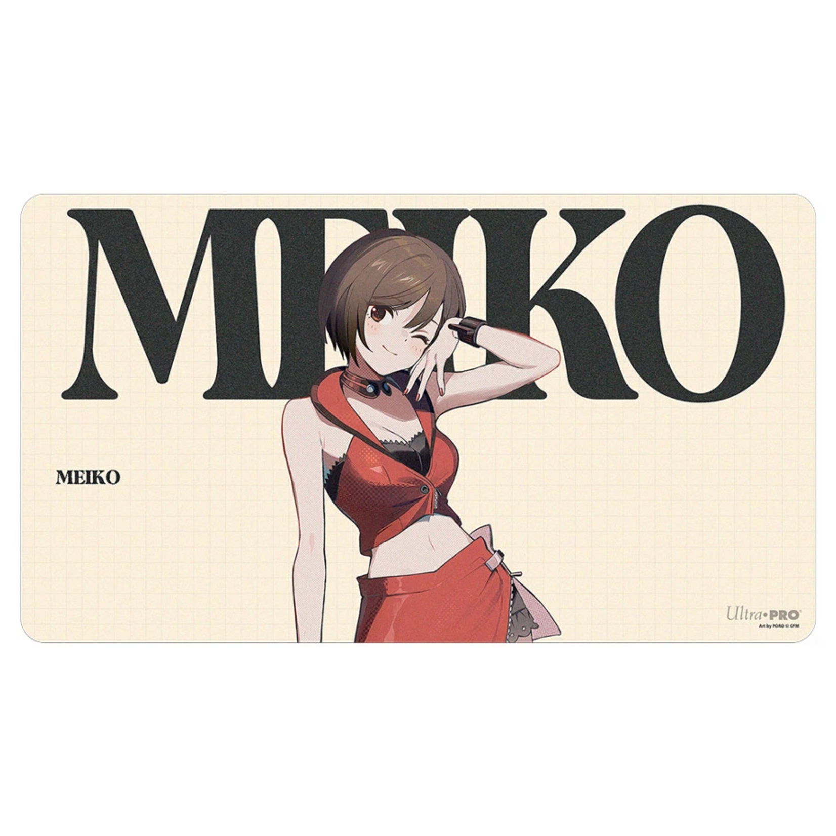 Ultra Pro Ultra Pro Playmat Hatsune Miku Retro Soundscapes Meiko