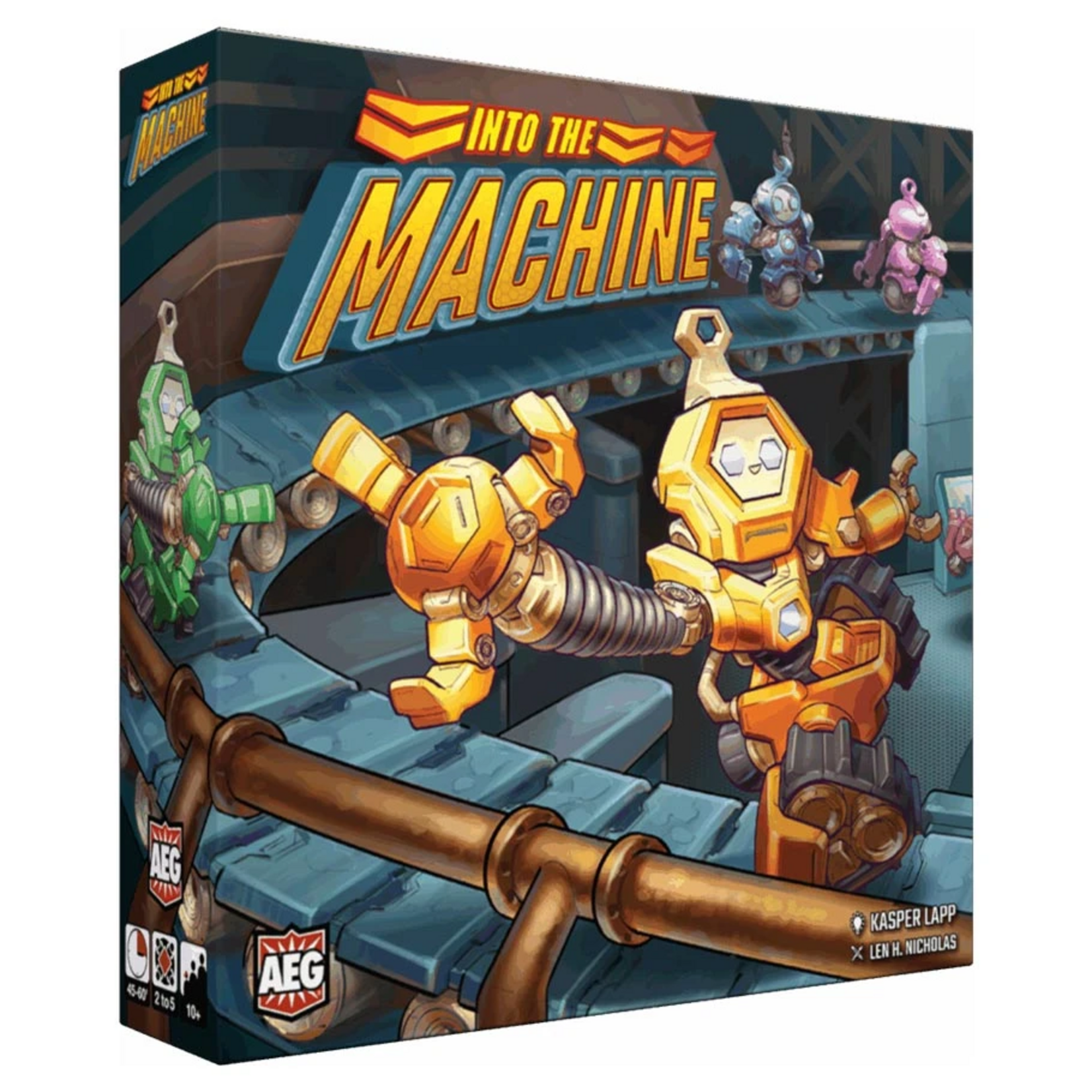 Alderac Entertainment Group Into the Machine