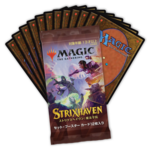 Wizards of the Coast Magic the Gathering Strixhaven STX JPN Japanese Set Booster