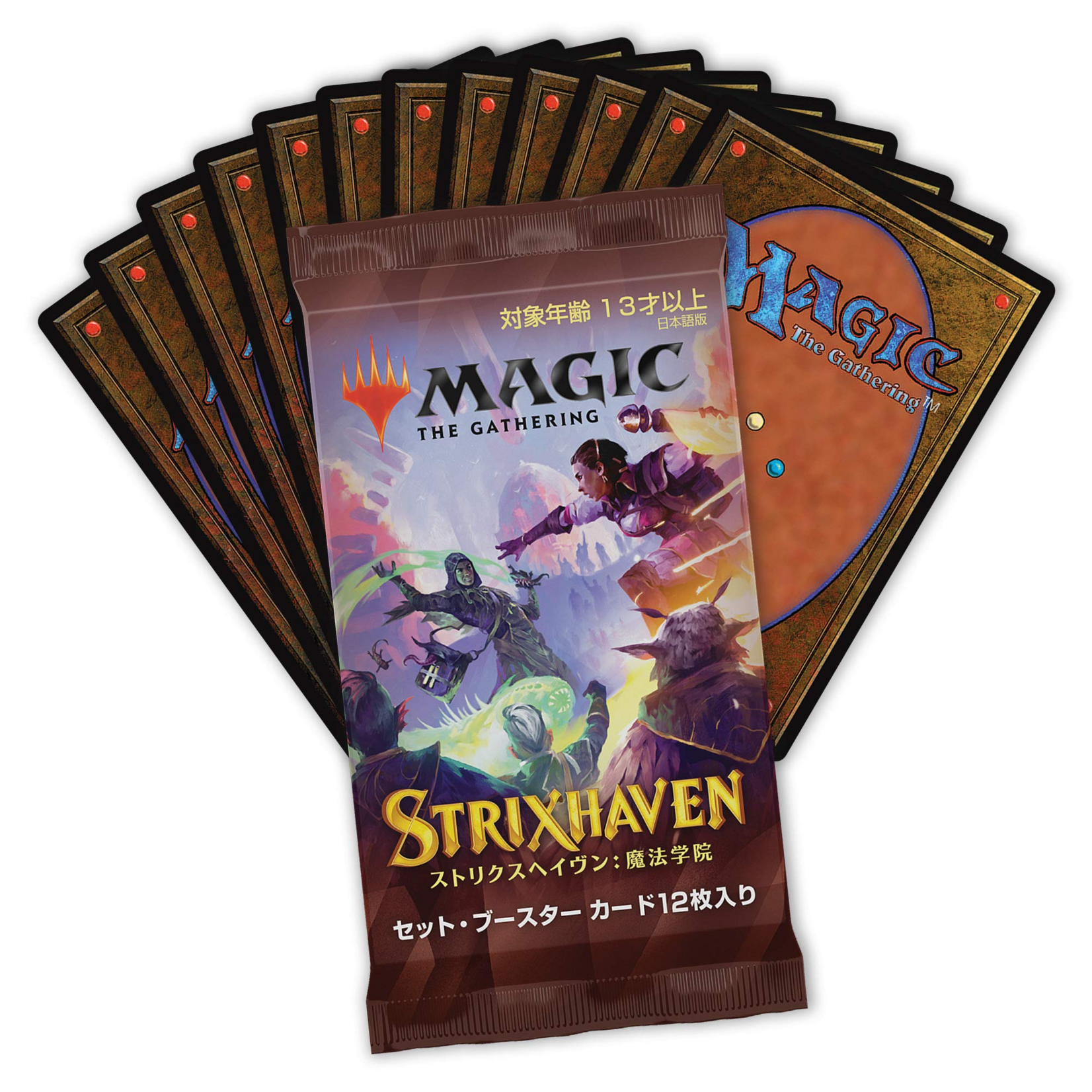 Wizards of the Coast Magic the Gathering Strixhaven STX JPN Japanese Set Booster