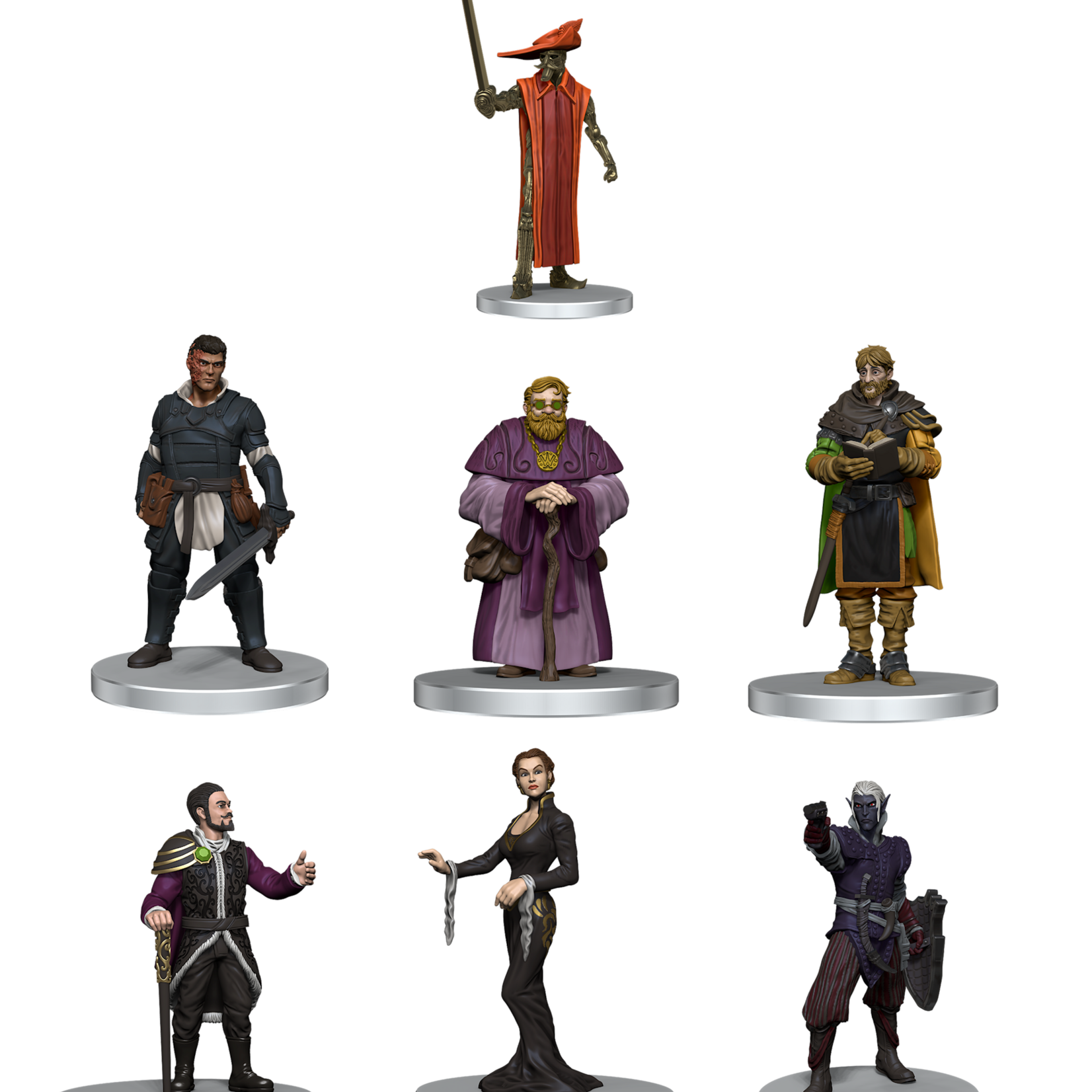 WizKids Dungeons and Dragons Icons of the Realms Waterdeep Dragonheist Box 2