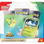 Pokemon Company International Pokemon 30th Celebration Tech Sticker Collection Alolan Exeggutor PACK