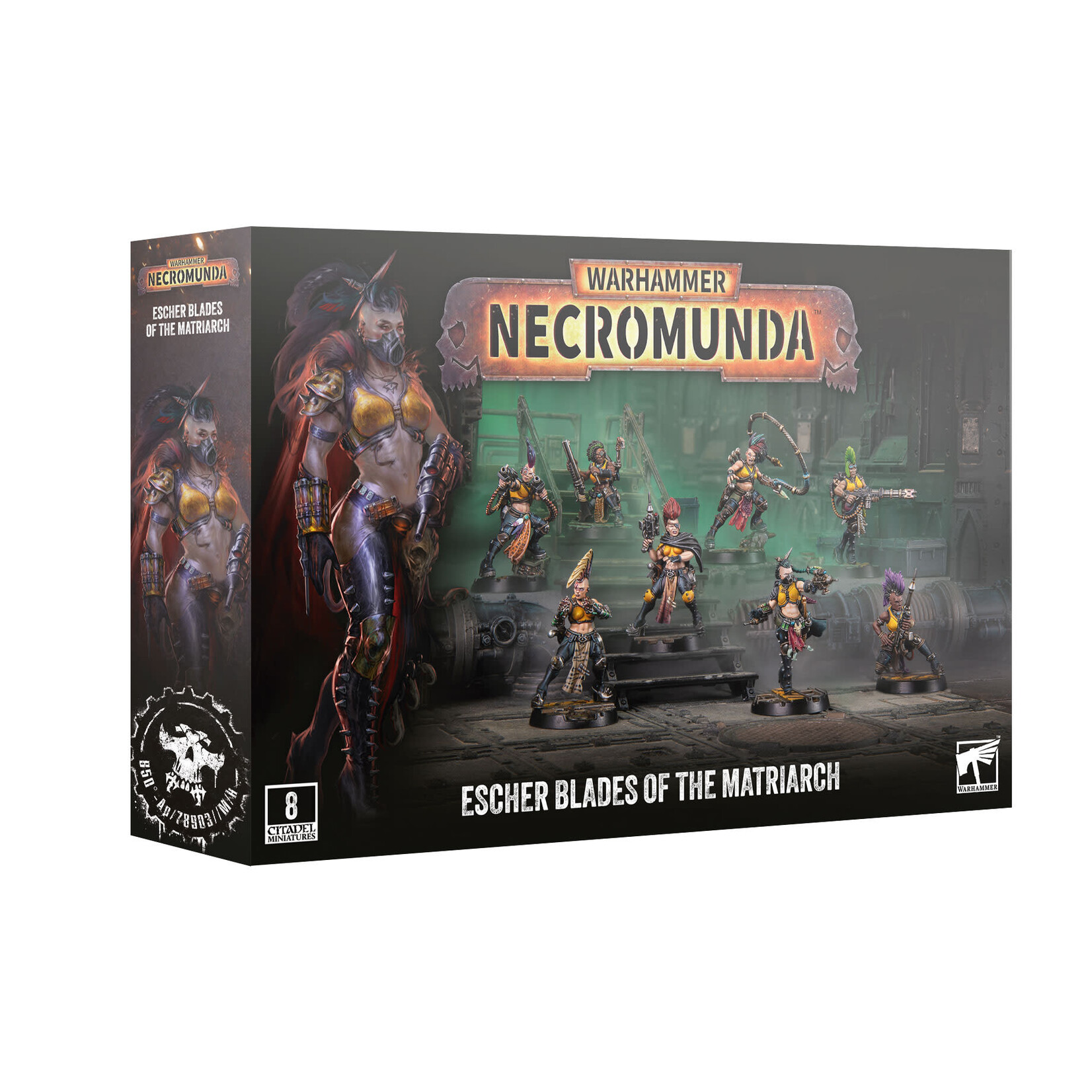 Games Workshop Necromunda Escher Blades of the Matriarch