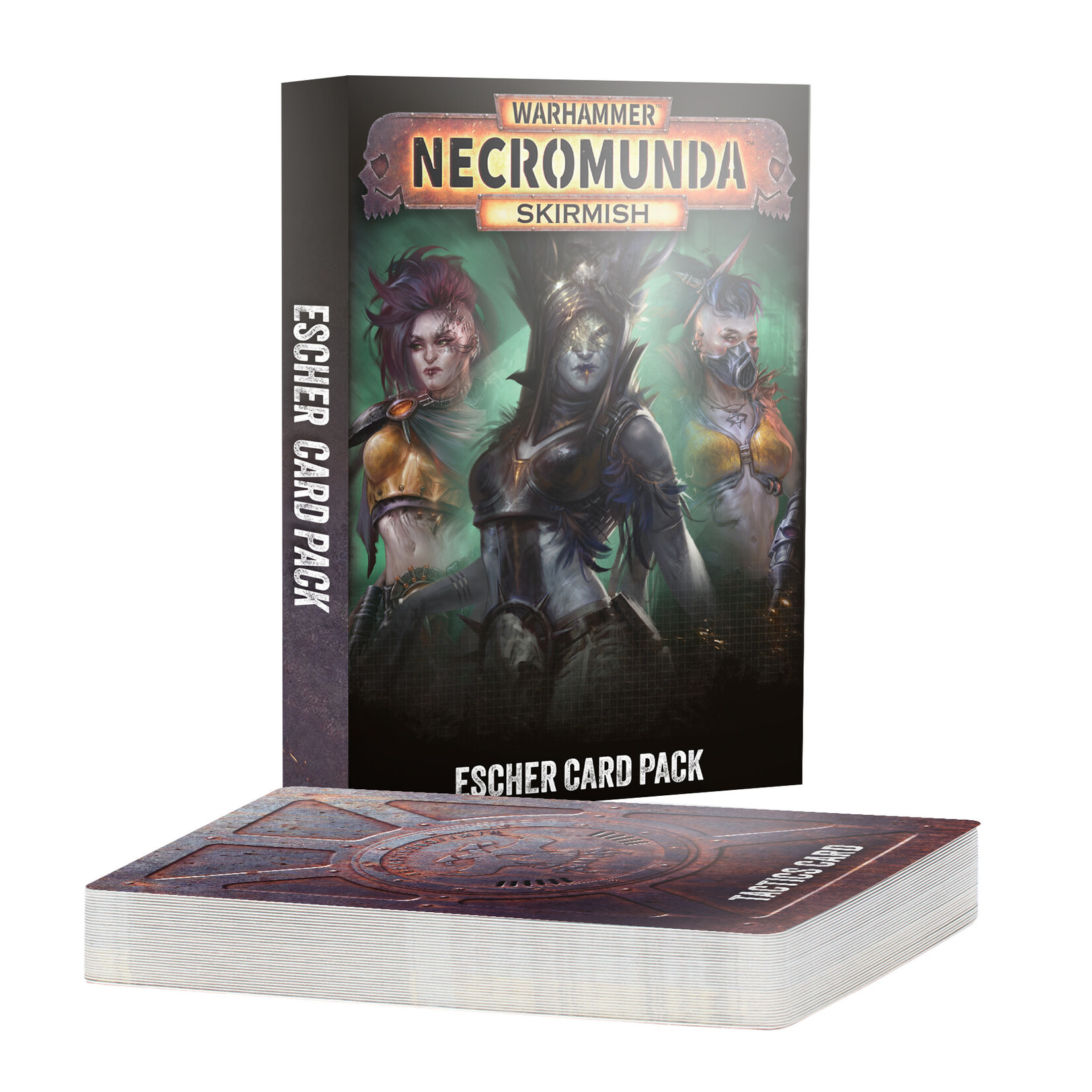 Games Workshop Necromunda Escher Card Pack