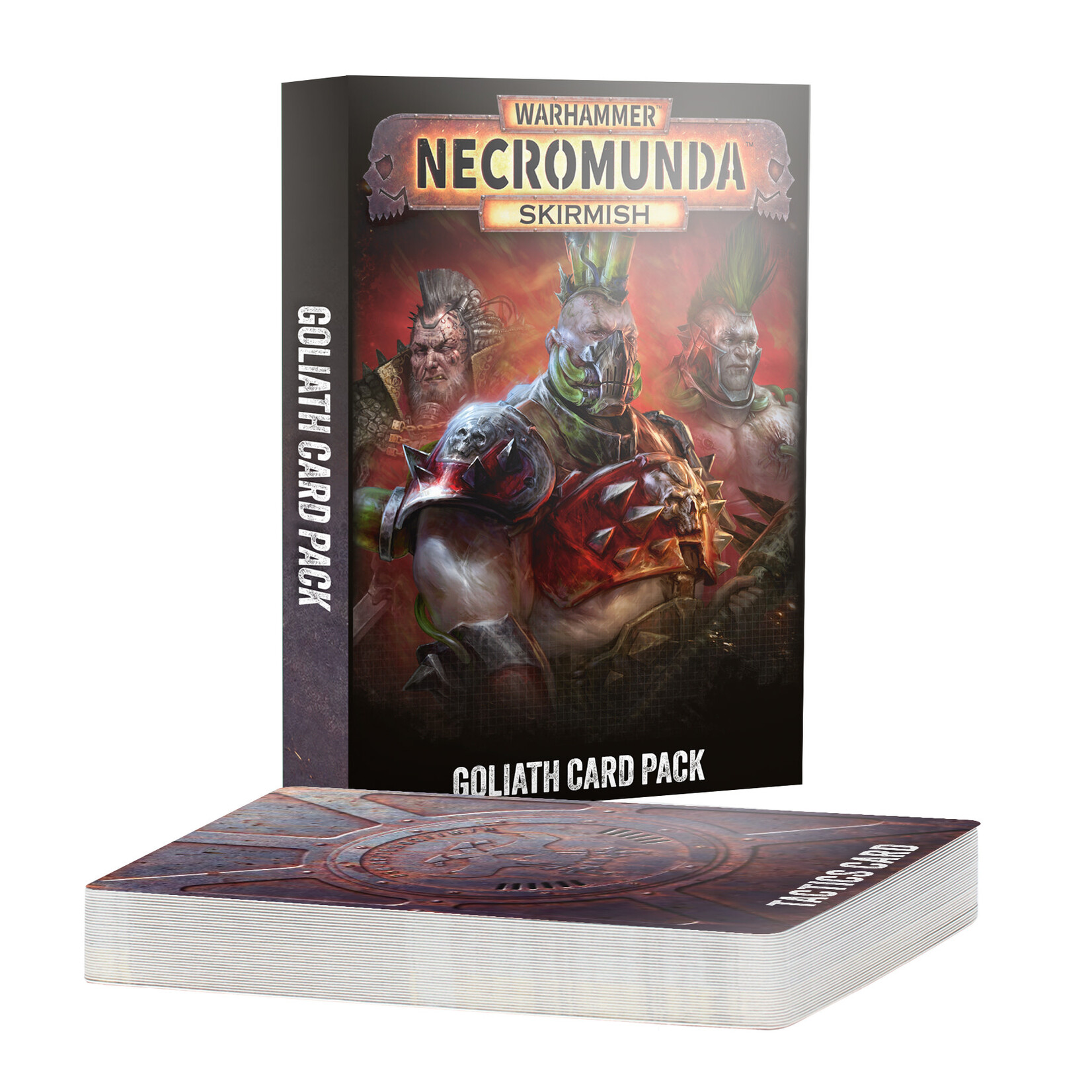 Games Workshop Necromunda Goliath Card Pack