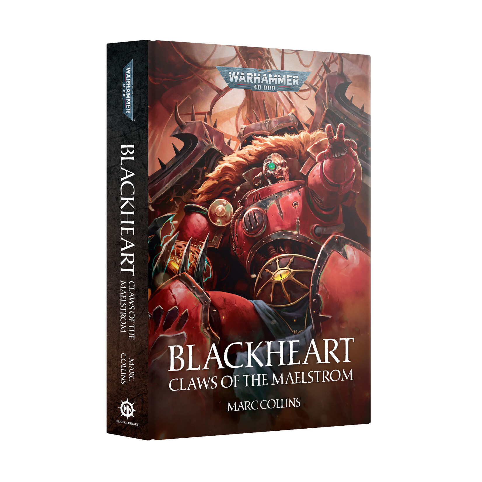 Games Workshop Blackheart Claws of the Maelstrom HC