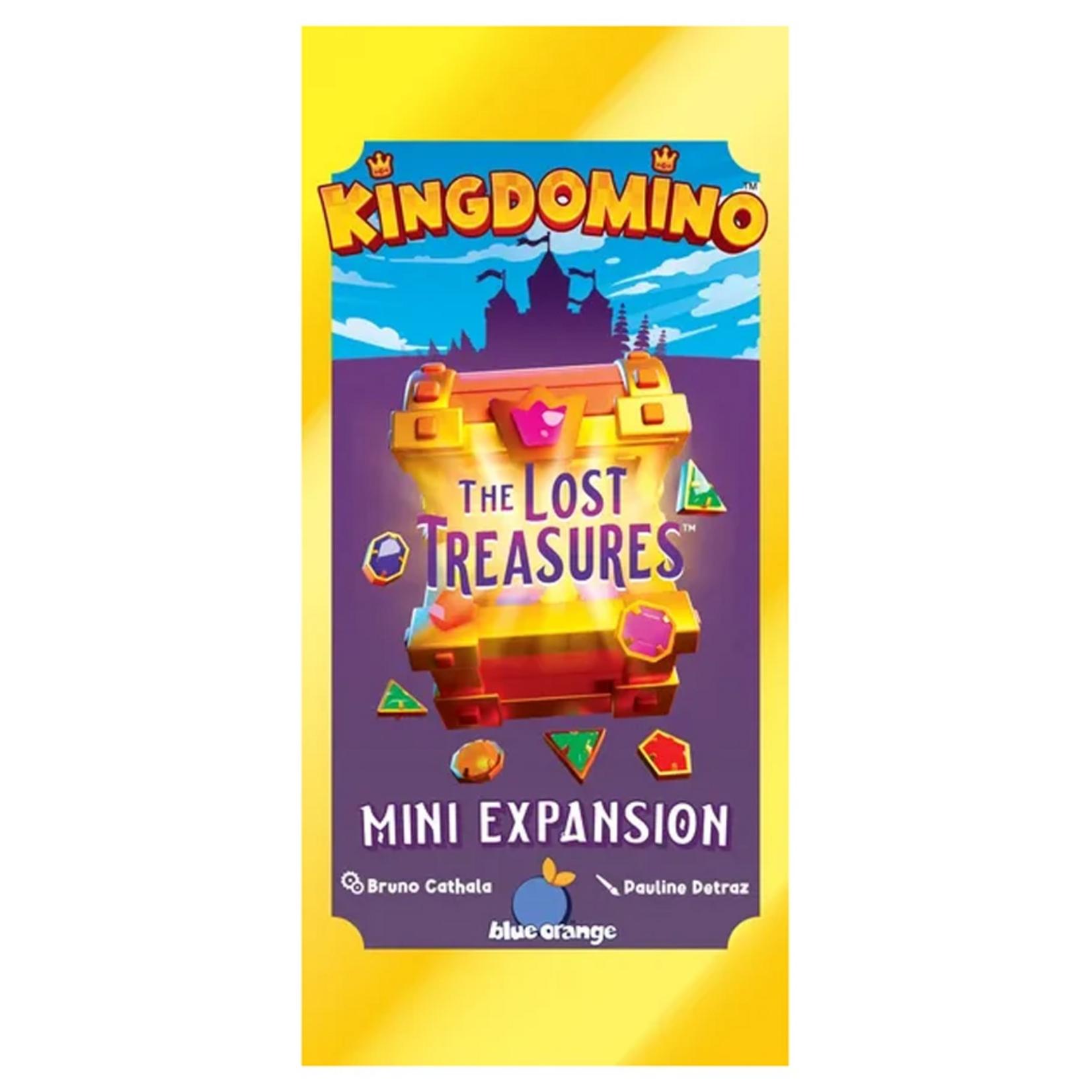 Blue Orange Games Kingdomino The Lost Treasures Mini Expansion