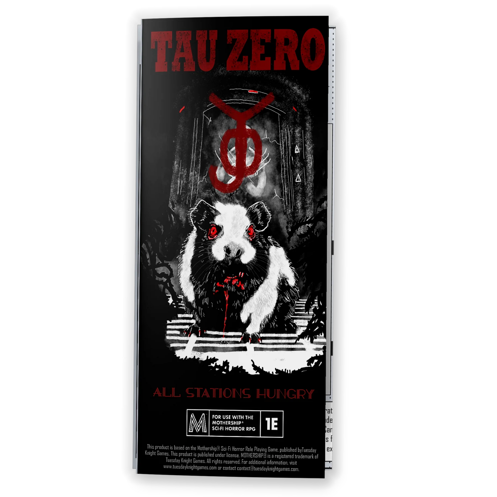Georg Quinz Mothership Tau Zero