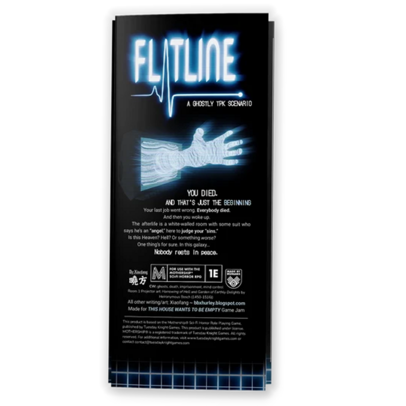 BX Hurley Mothership Flatline
