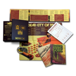Magnum Galaxy Games Mothership Awaiting the Burning Gods Box Set