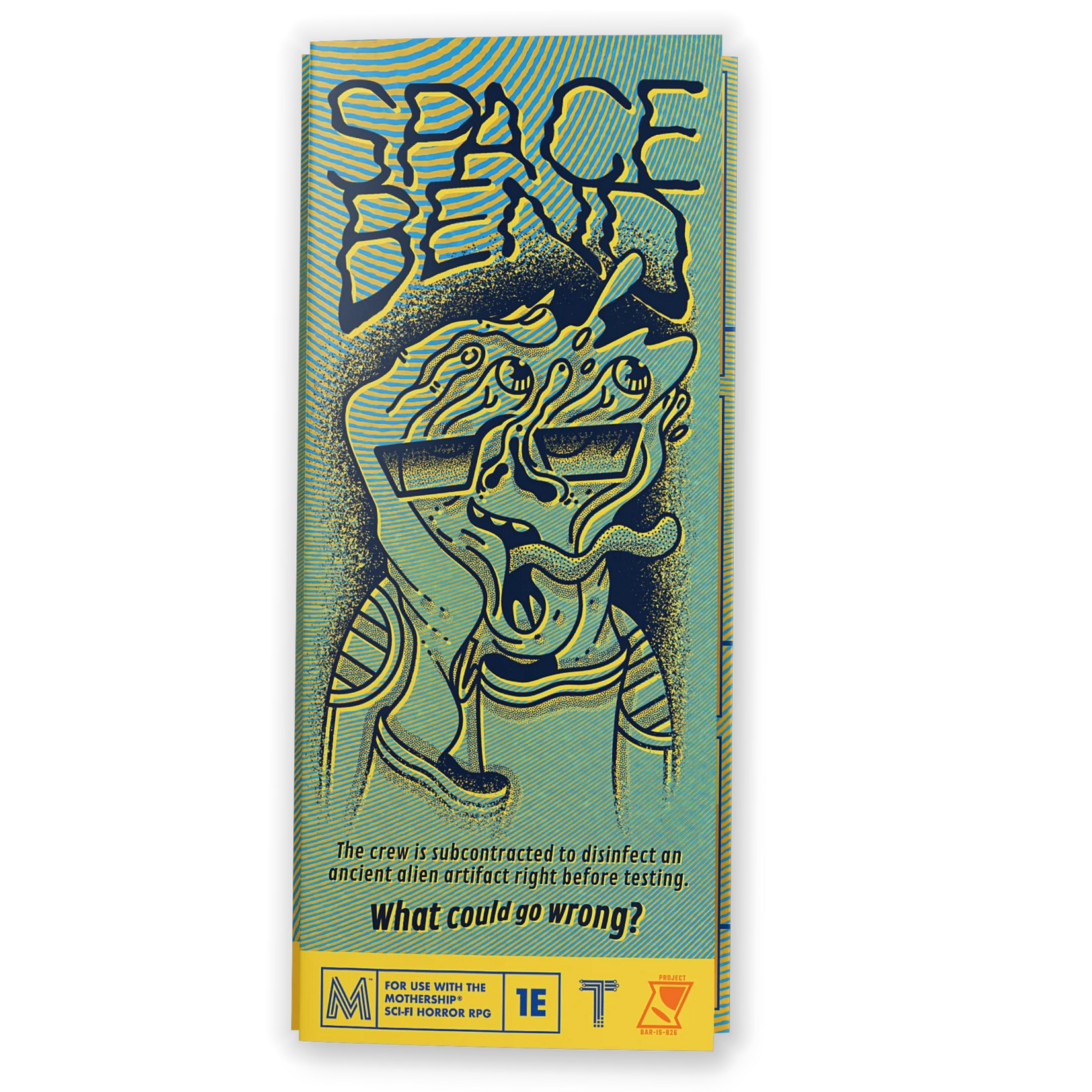 Pyry Qvick Mothership Space Bend