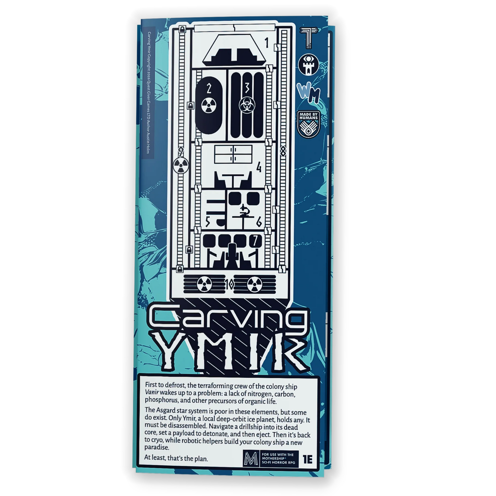 WatcherDM Mothership Carving Ymir